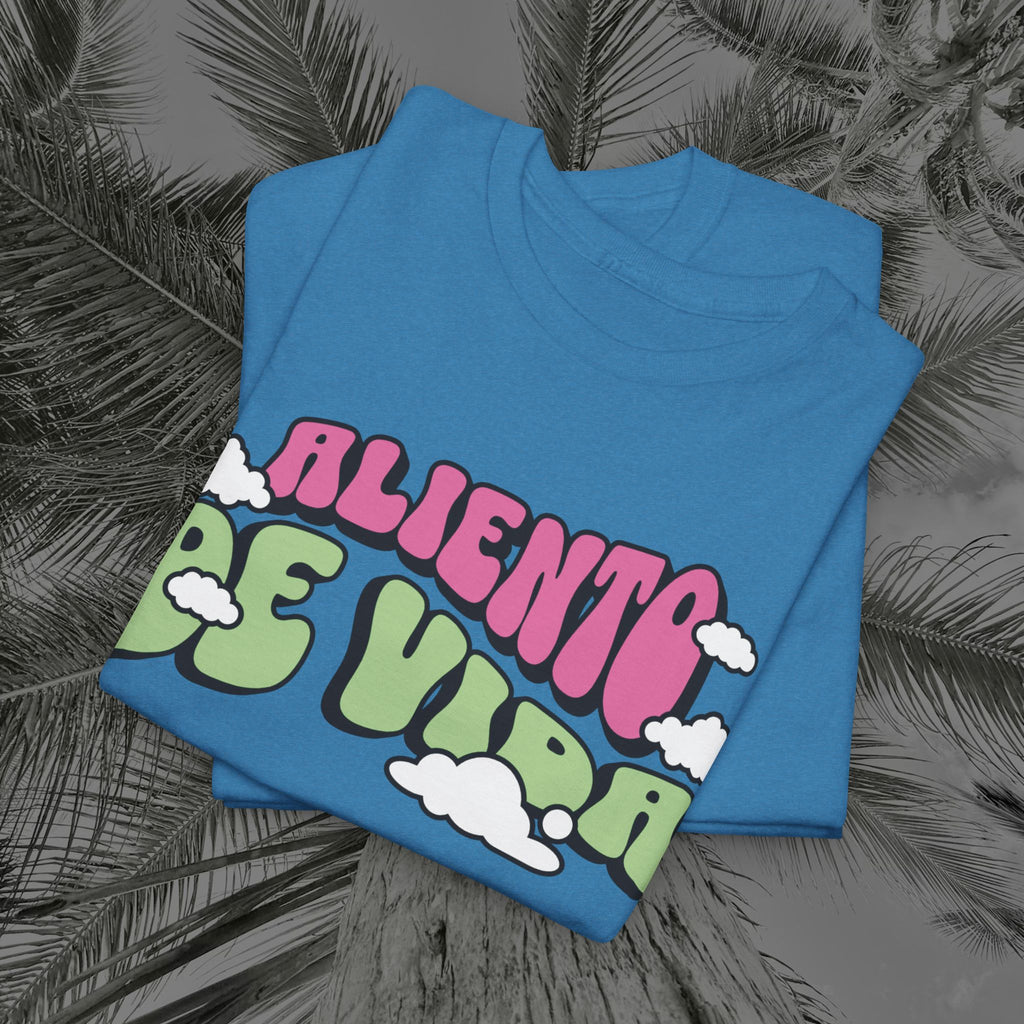 Clouds #2 - (UNISEX) Heavy Cotton T-Shirt - Aliento De Vida