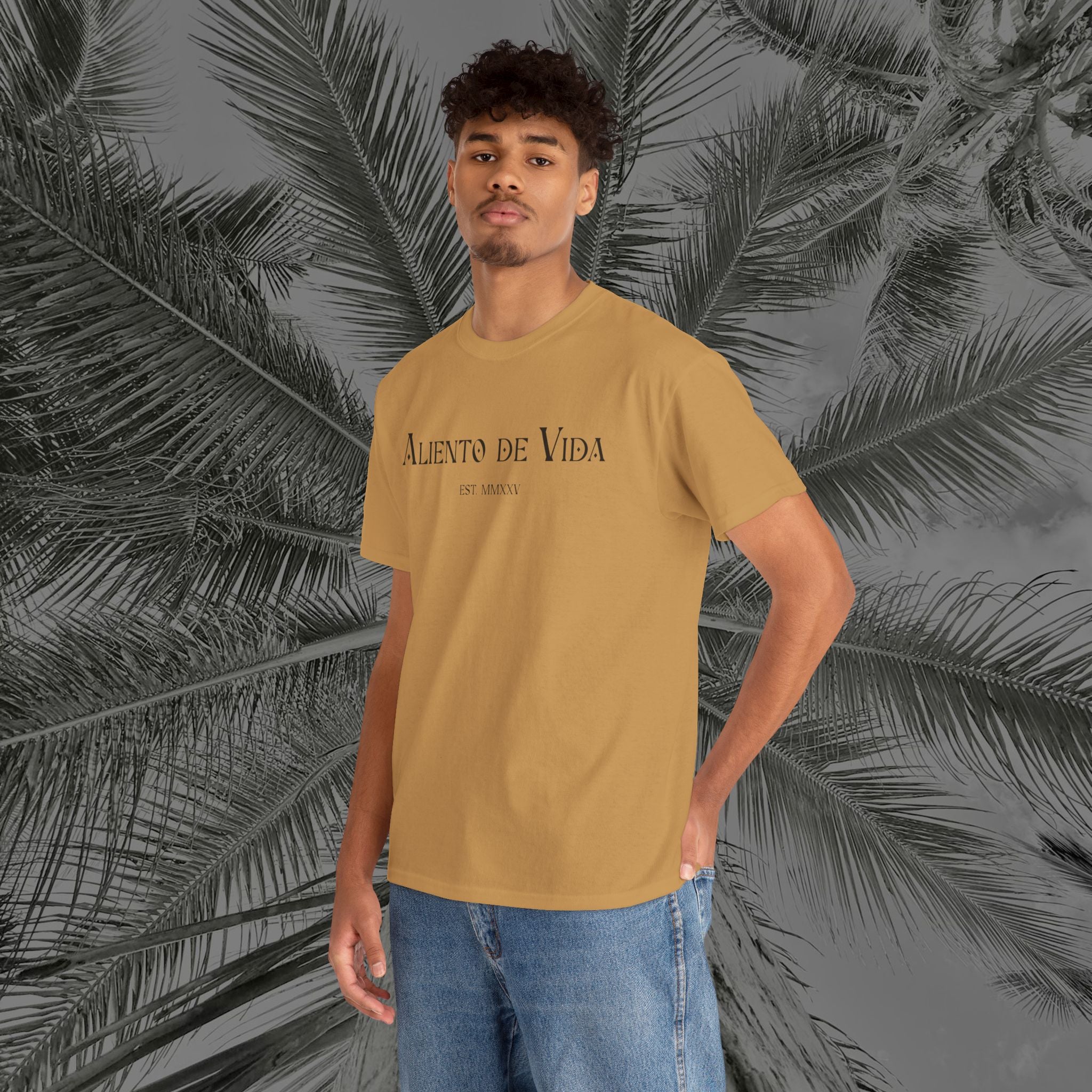 Urban Amphibian - (UNISEX) Heavy Cotton Tee - Aliento De Vida