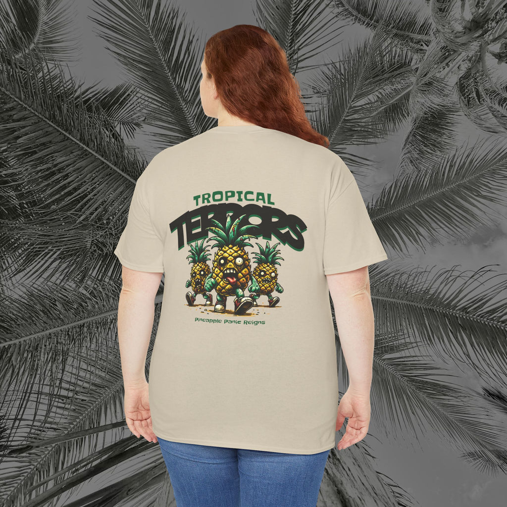 Tropical Terrors - (UNISEX) Heavy Cotton T-Shirt - Aliento De Vida