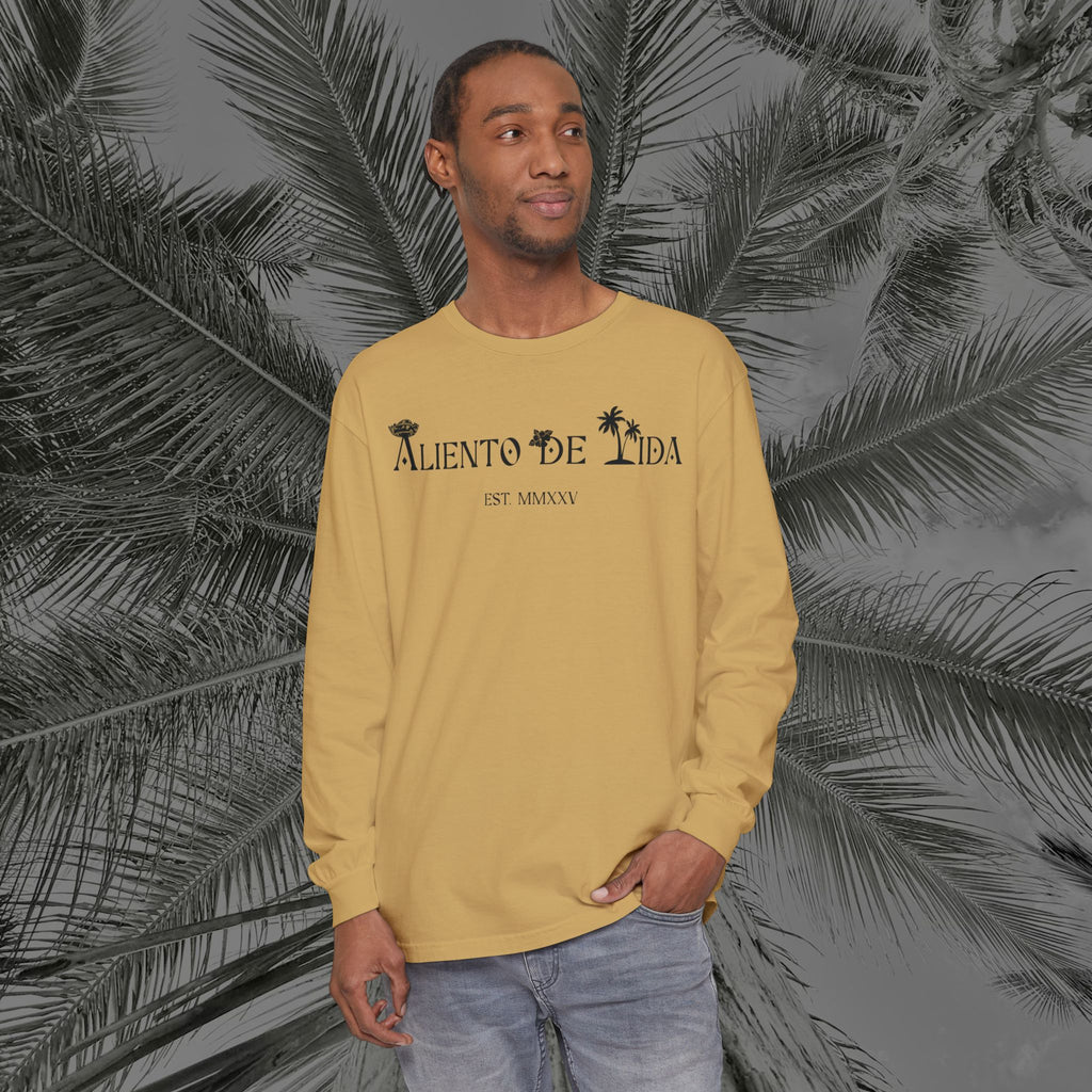 Isla Vibrante - (UNISEX) Long Sleeve T-Shirt - Aliento De Vida