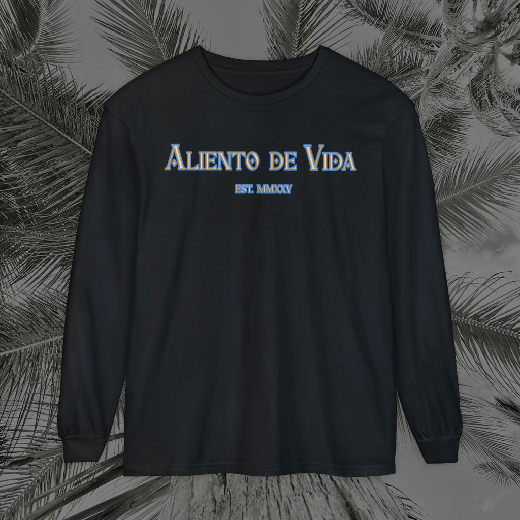 Ocean Motion - (UNISEX) Long Sleeve T-Shirt - Aliento de Vida