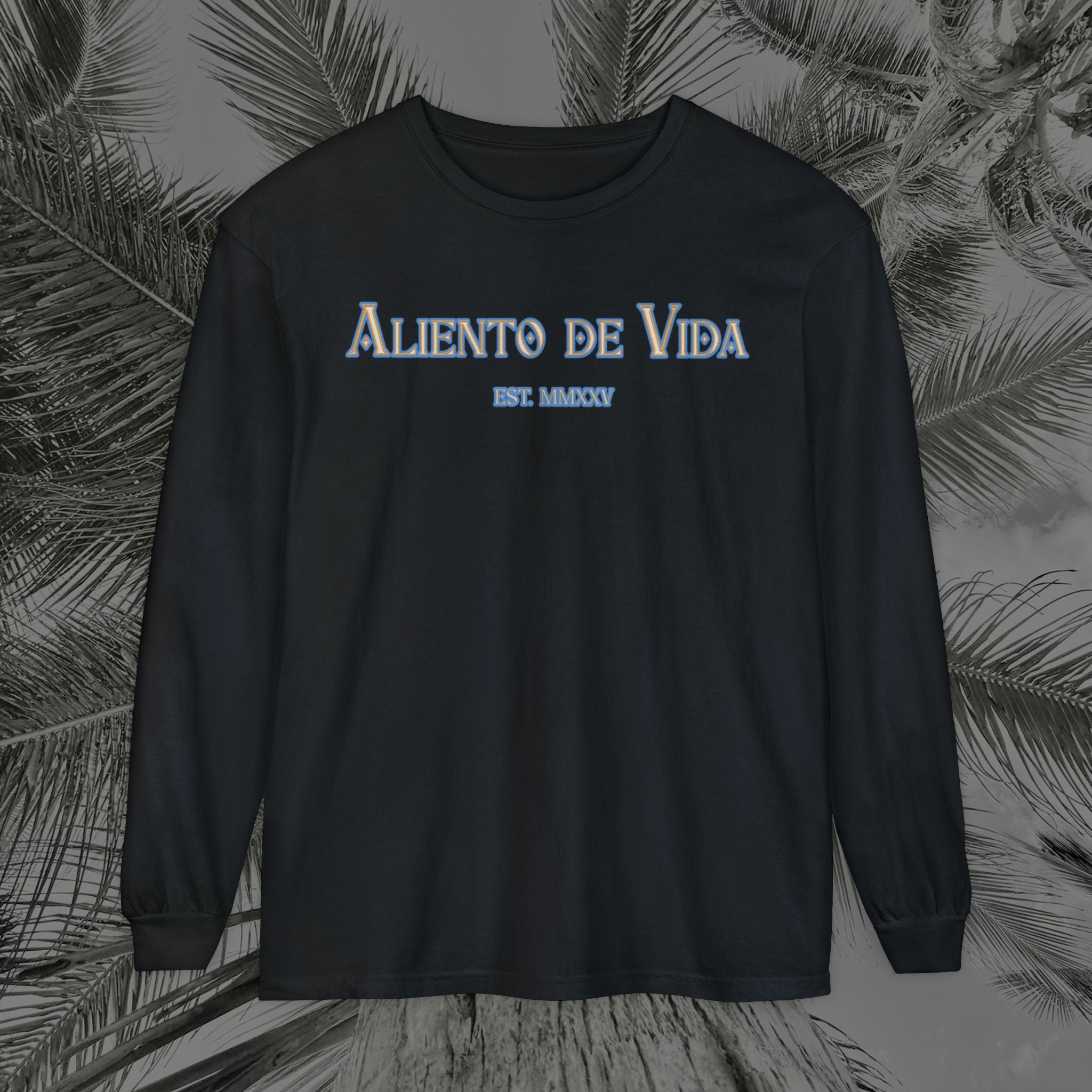 Ocean Motion - (UNISEX) Long Sleeve T-Shirt - Aliento de Vida