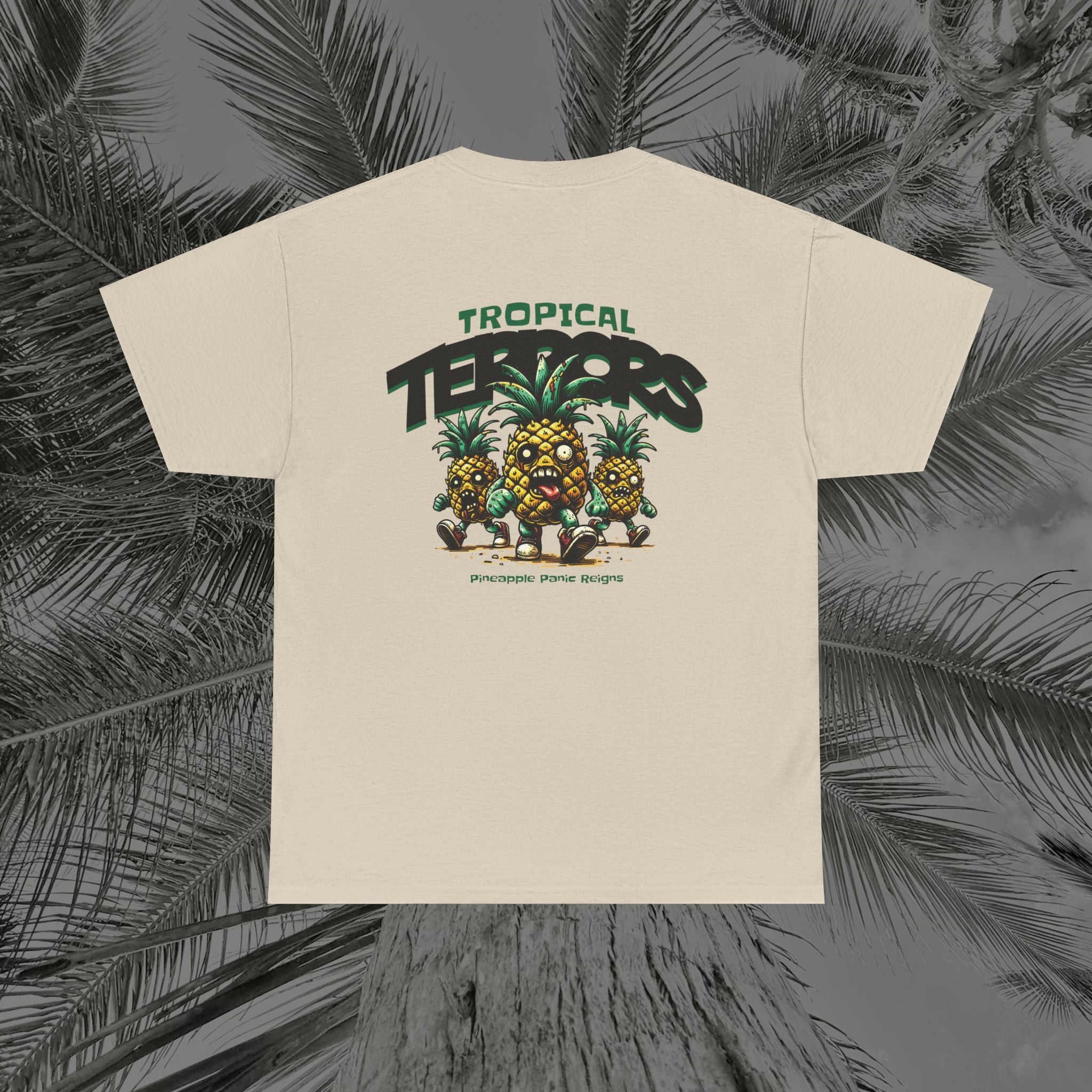Tropical Terrors - (UNISEX) Heavy Cotton T-Shirt - Aliento De Vida