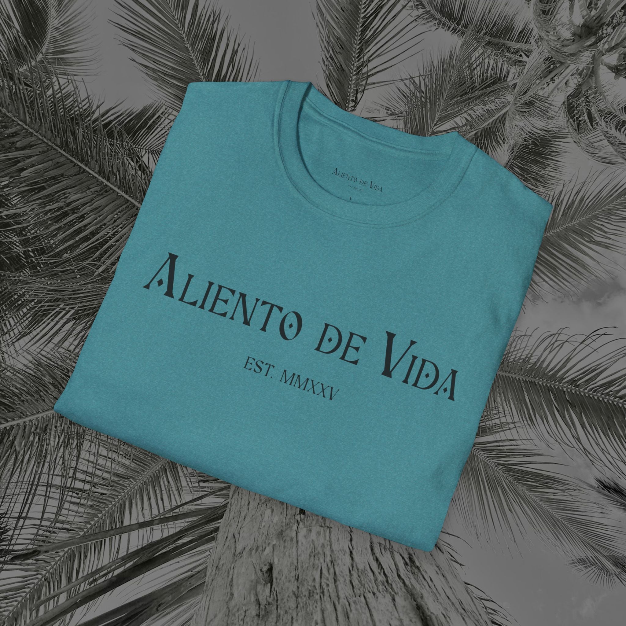 Vibrant Vibes - (UNISEX) Soft style T-Shirt - Aliento De Vida