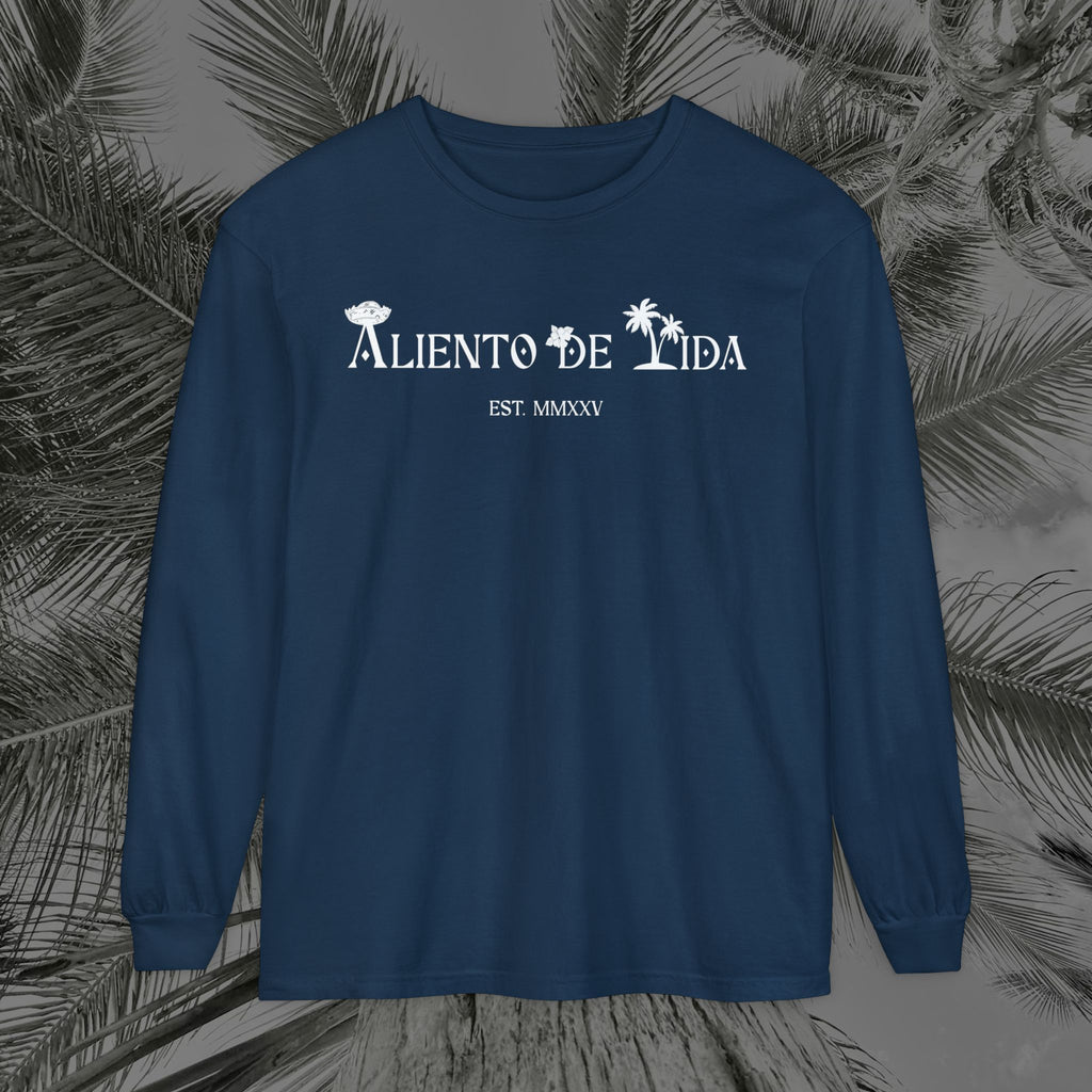 Coqui Love - PR COLLECTION - (UNISEX) Long Sleeve T-Shirt - Aliento De Vida