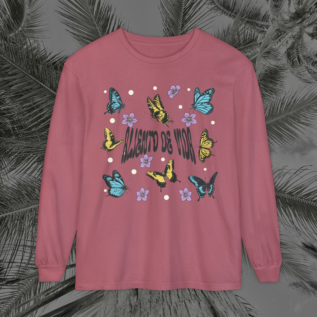 Butterfly Effect #2 - (UNISEX) Long Sleeve Shirt - Aliento De Vida