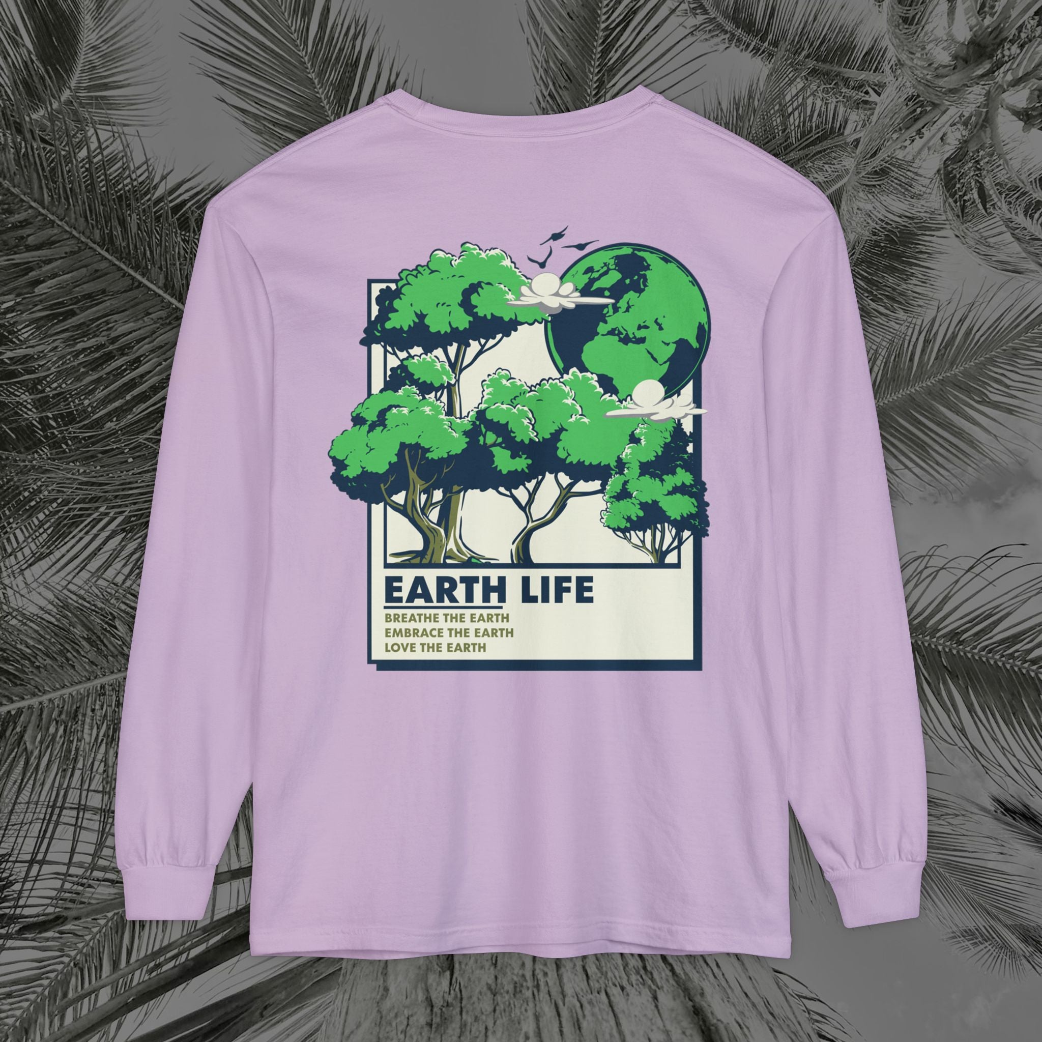 Roots Of Life - (UNISEX) Long Sleeve T-Shirt - Aliento De Vida