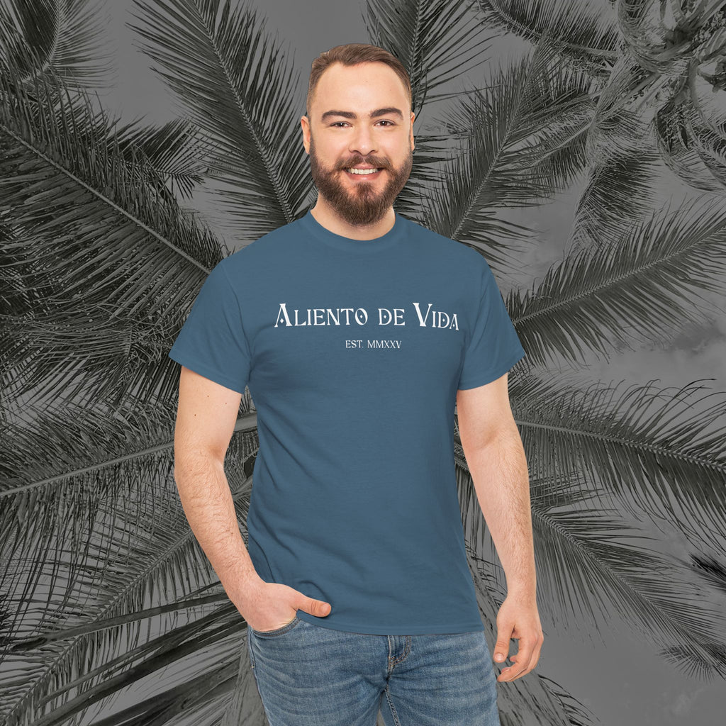 Roots Of Life - (UNISEX) Heavy Cotton Tee - Aliento De Vida