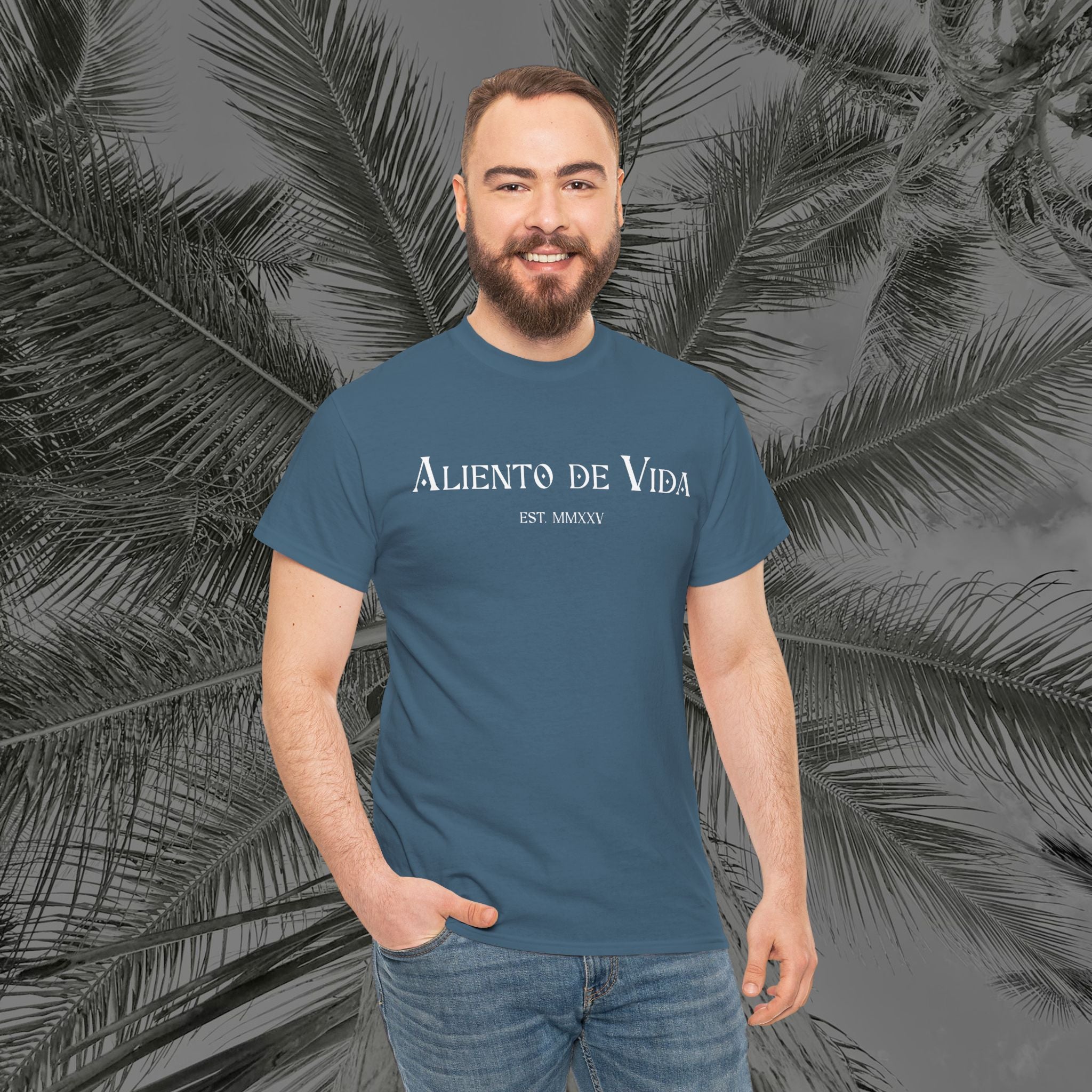 Roots Of Life - (UNISEX) Heavy Cotton Tee - Aliento De Vida