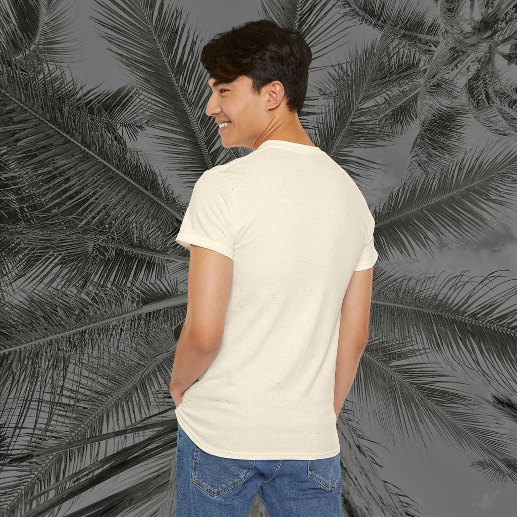 Pure Palm - (UNISEX) Heavy Cotton Tee - Aliento De Vida