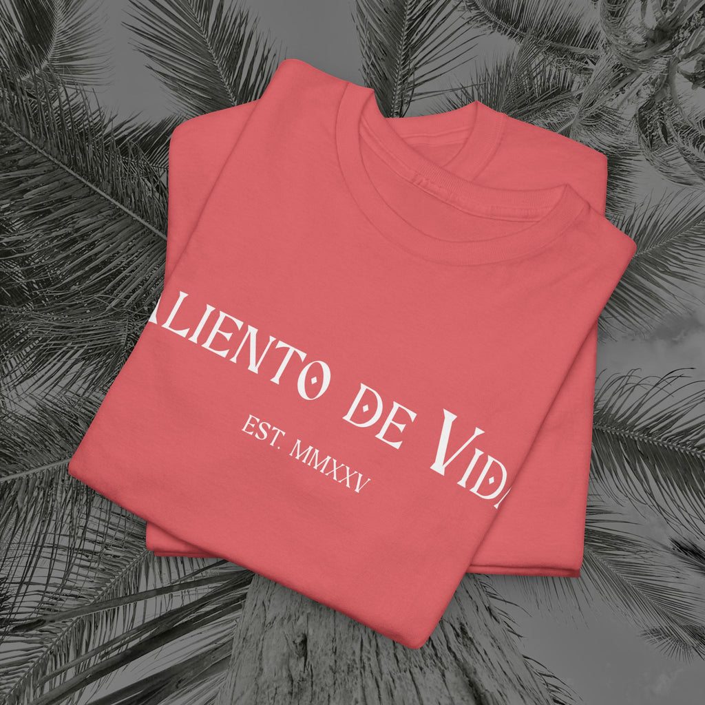 Peace Through Prayer - (UNISEX) Heavy Cotton Tee - Aliento De Vida