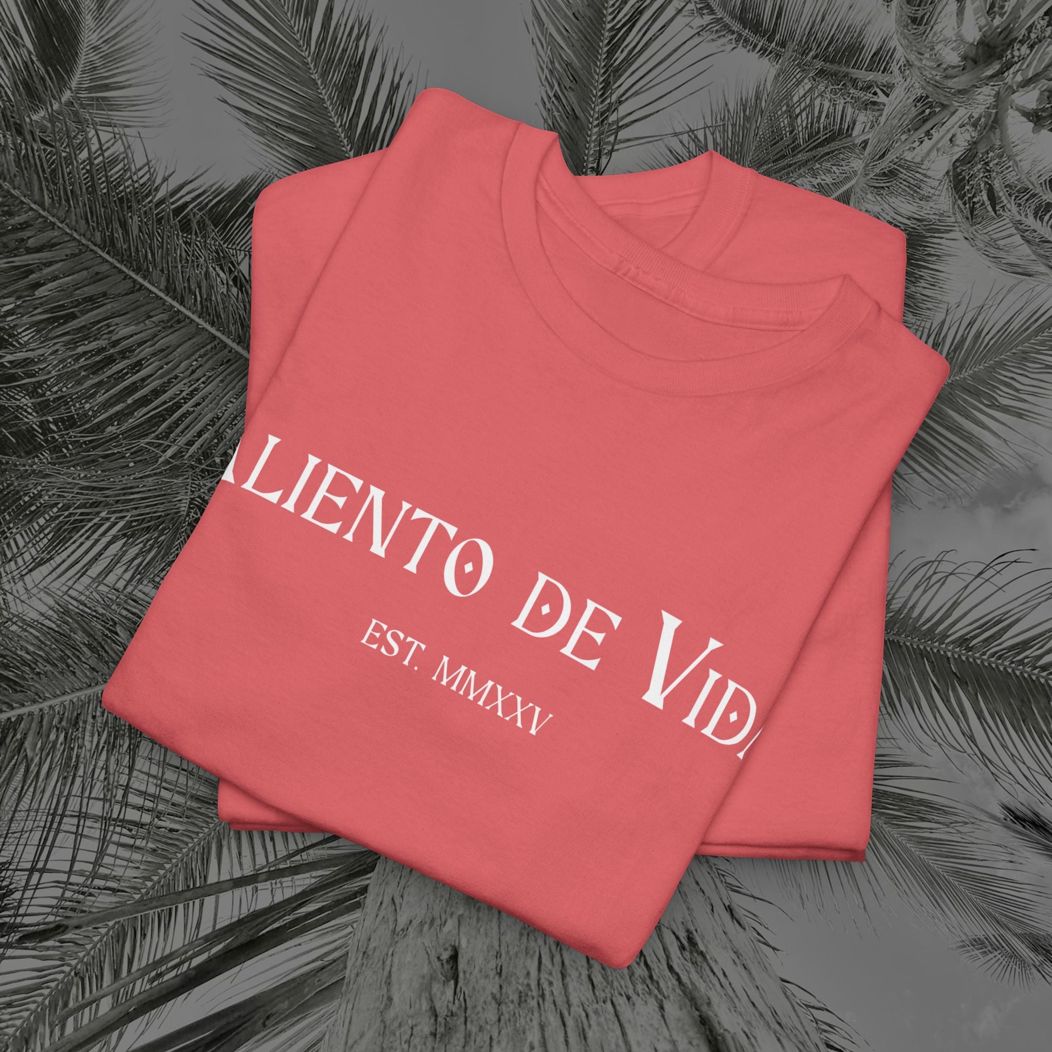 Peace Through Prayer - (UNISEX) Heavy Cotton Tee - Aliento De Vida