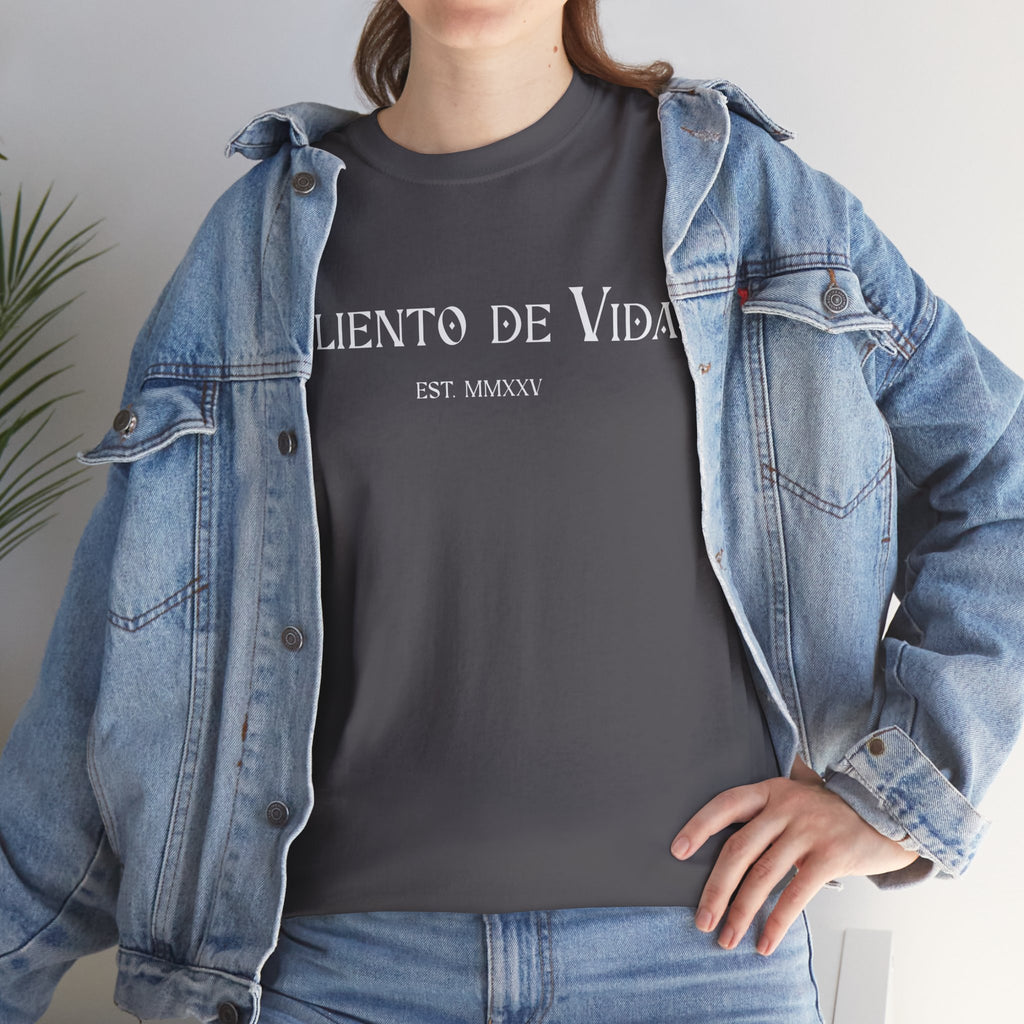 Resting Beach Face - (UNISEX) Heavy Cotton Tee - Aliento De Vida