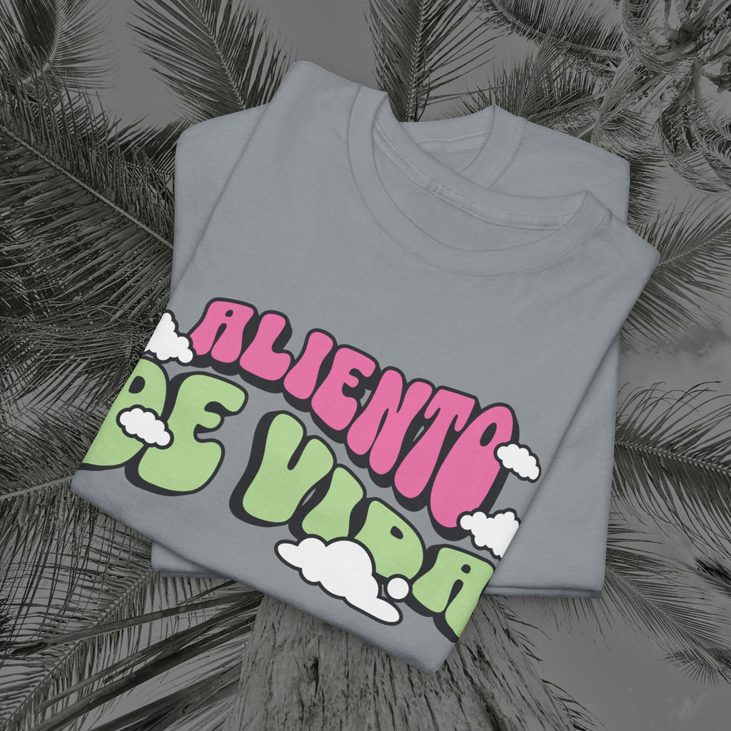 Clouds #2 - (UNISEX) Heavy Cotton T-Shirt - Aliento De Vida
