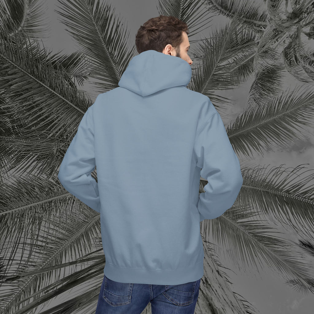 Faith Over Fear - (UNISEX) Midweight Fleece Hoodie - Aliento De Vida