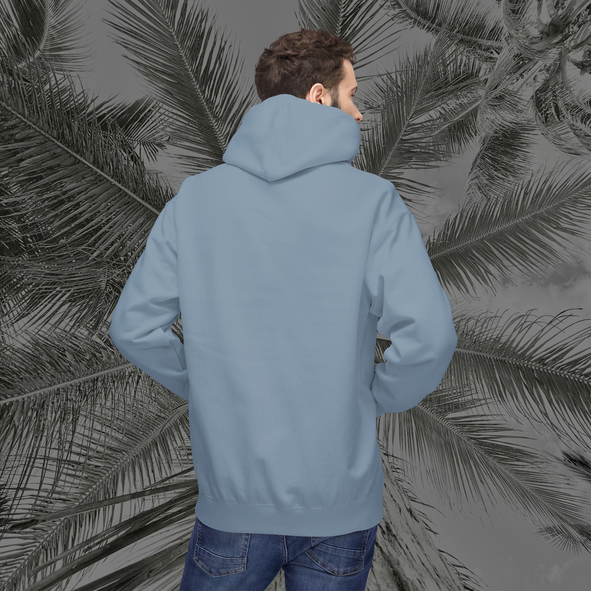 Faith Over Fear - (UNISEX) Midweight Fleece Hoodie - Aliento De Vida