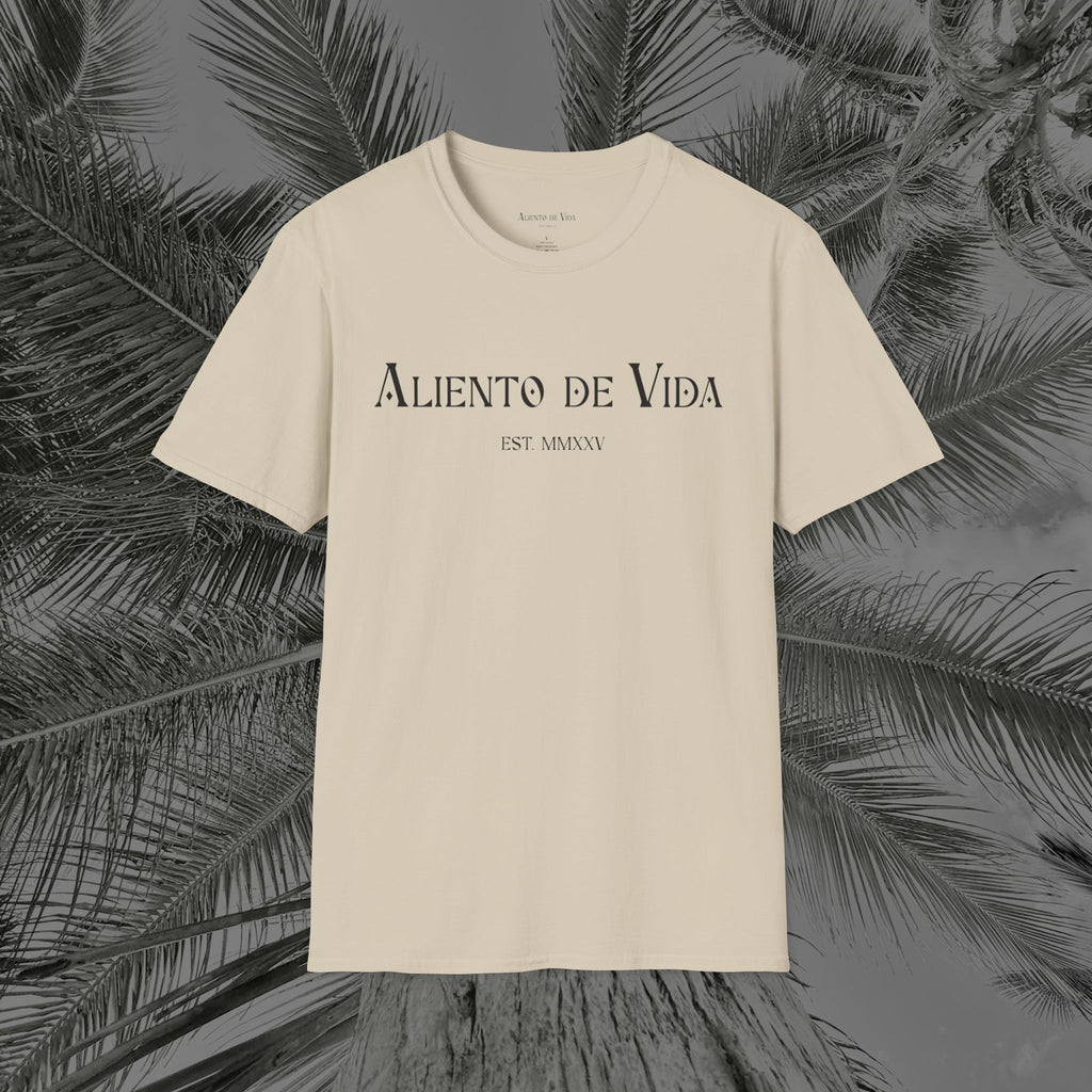 Vibrant Vibes - (UNISEX) Soft style T-Shirt - Aliento De Vida