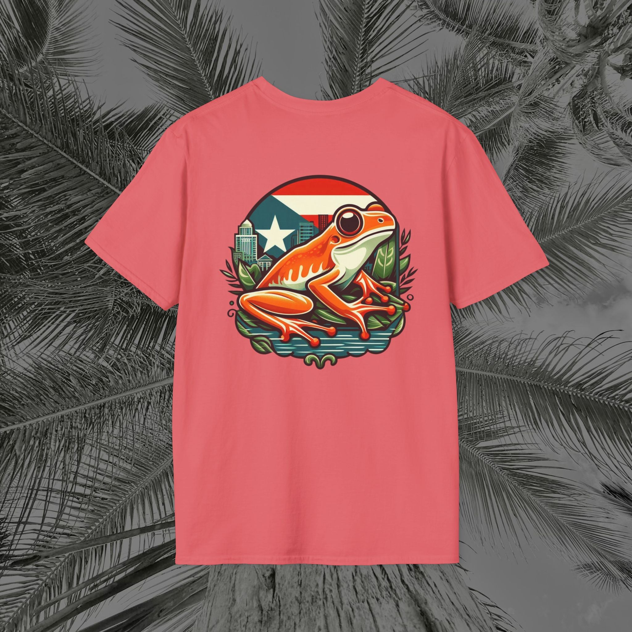 Isla De Coqui's - PR COLLECTION - (UNISEX) T-Shirt - Aliento De Vida