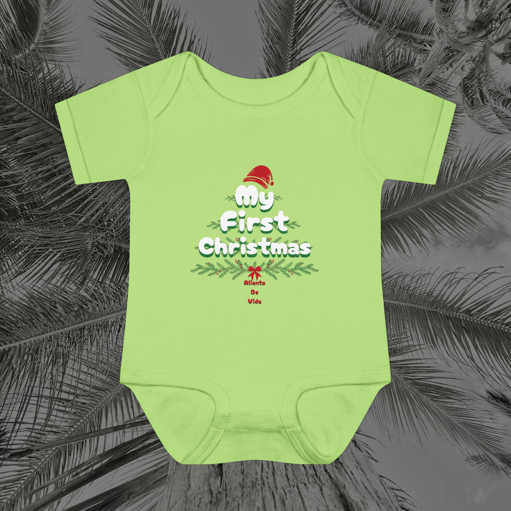 Tiny Claus in Training - (UNISEX) Baby Bodysuit / Infant Onesie - Aliento De Vida