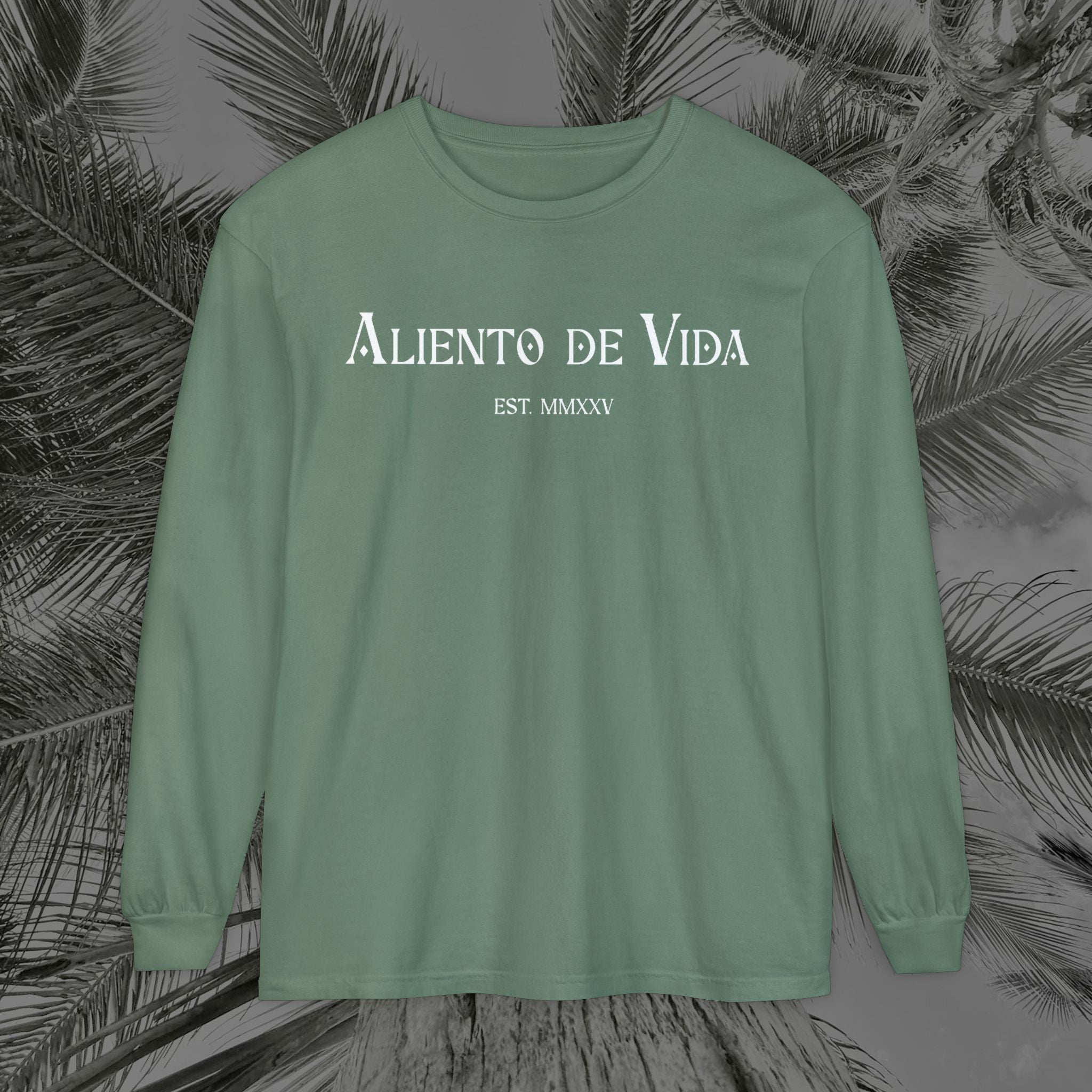 Peace Through Prayer - (UNISEX) Long Sleeve Shirt - Aliento De Vida