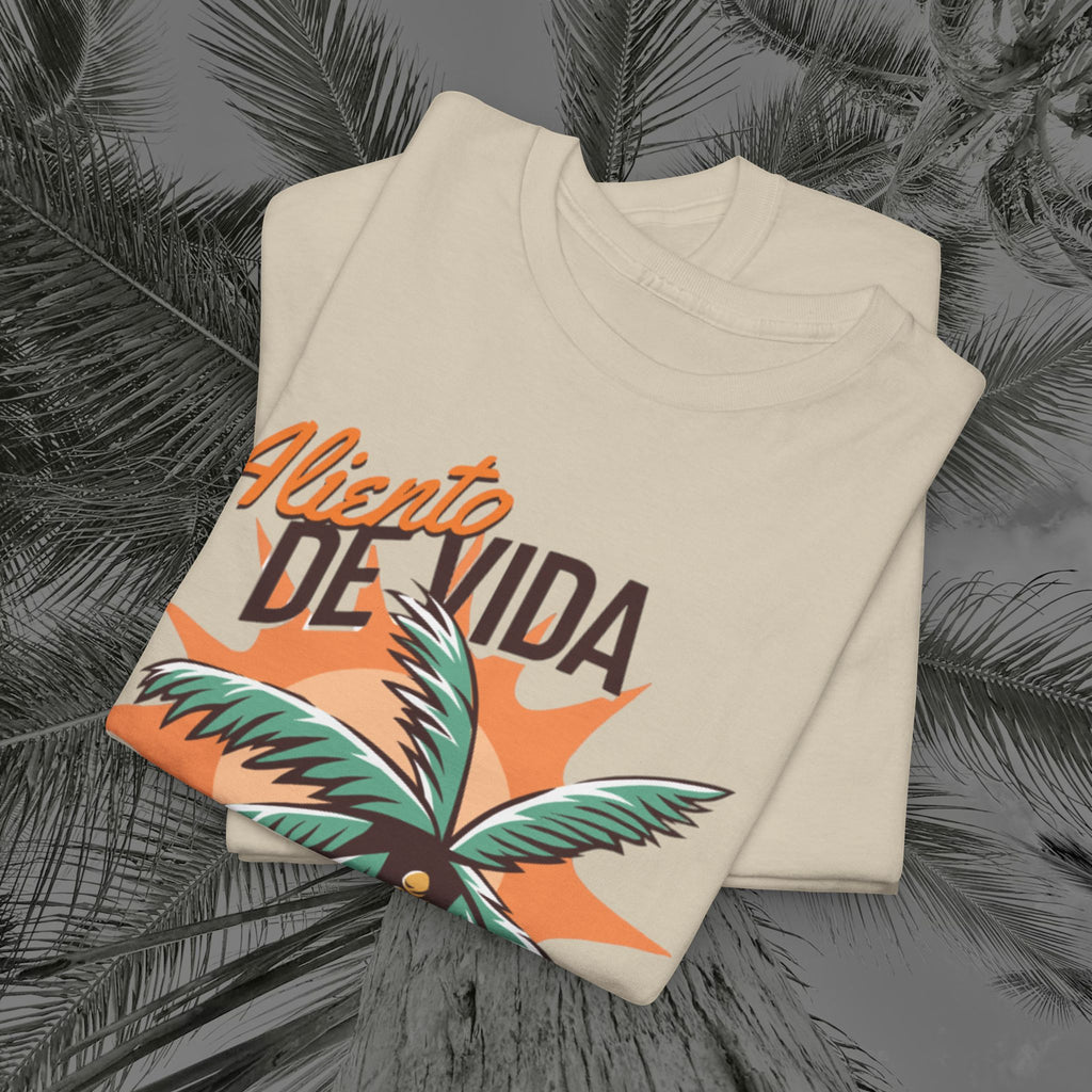 Pure Palm - (UNISEX) Heavy Cotton Tee - Aliento De Vida