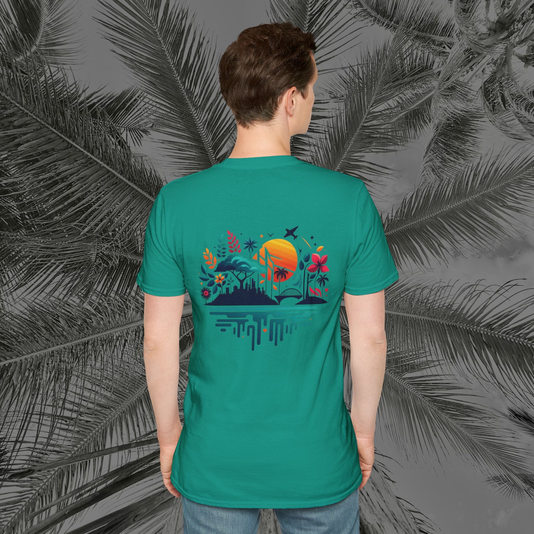 Vibrant Vibes - (UNISEX) Soft style T-Shirt - Aliento De Vida