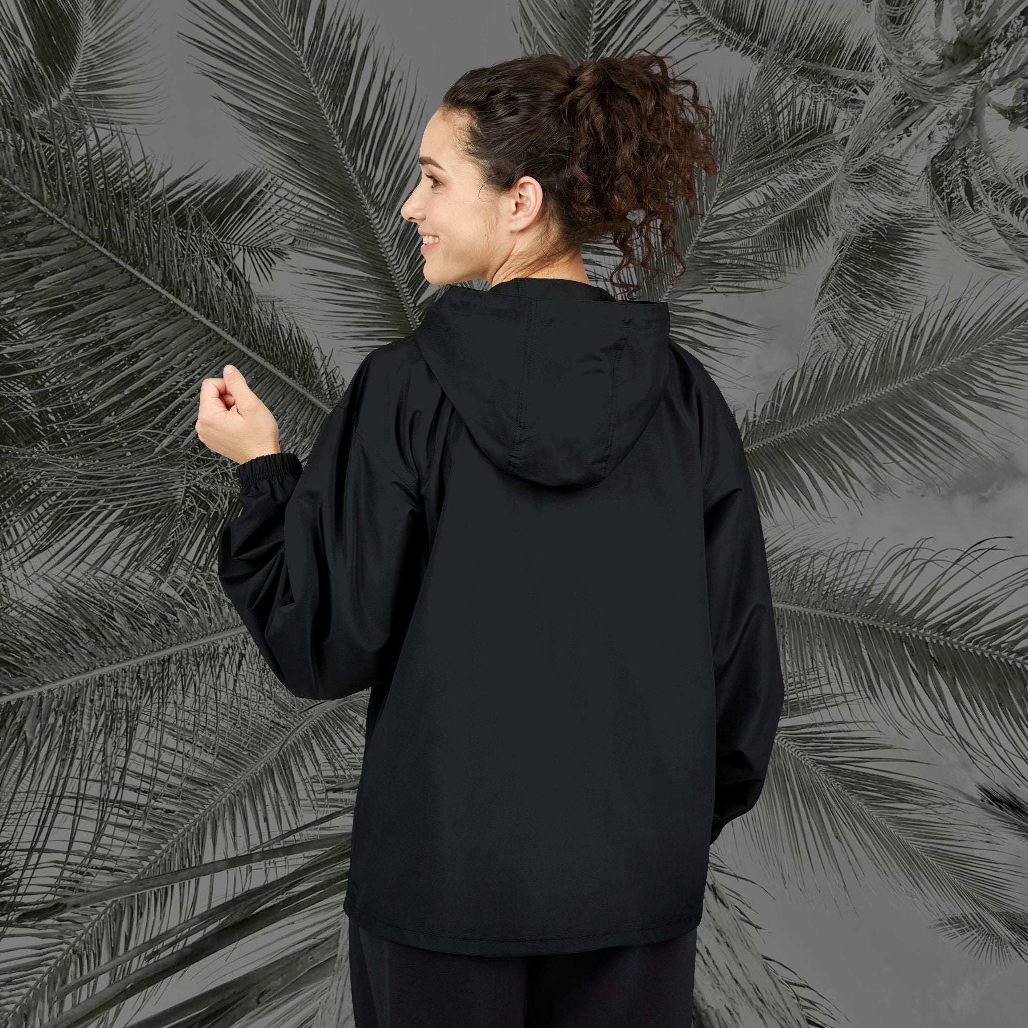 Packable Anorak Jacket – (UNISEX) Lightweight Windbreaker - Aliento De Vida