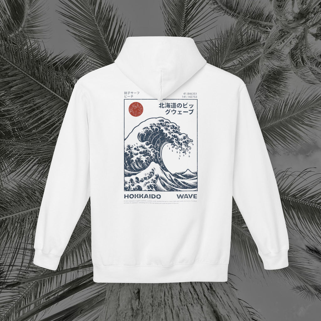 Nami of the North - (UNISEX) Midweight Hoodie - Aliento de Vida
