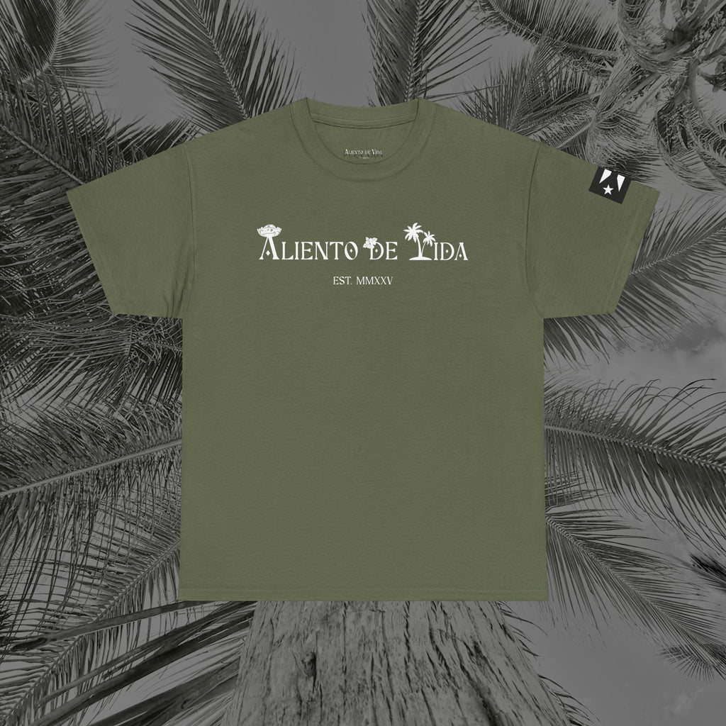 Coqui Love V2 - PR COLLECTION - (UNISEX) Heavy Cotton Tee - Aliento De Vida
