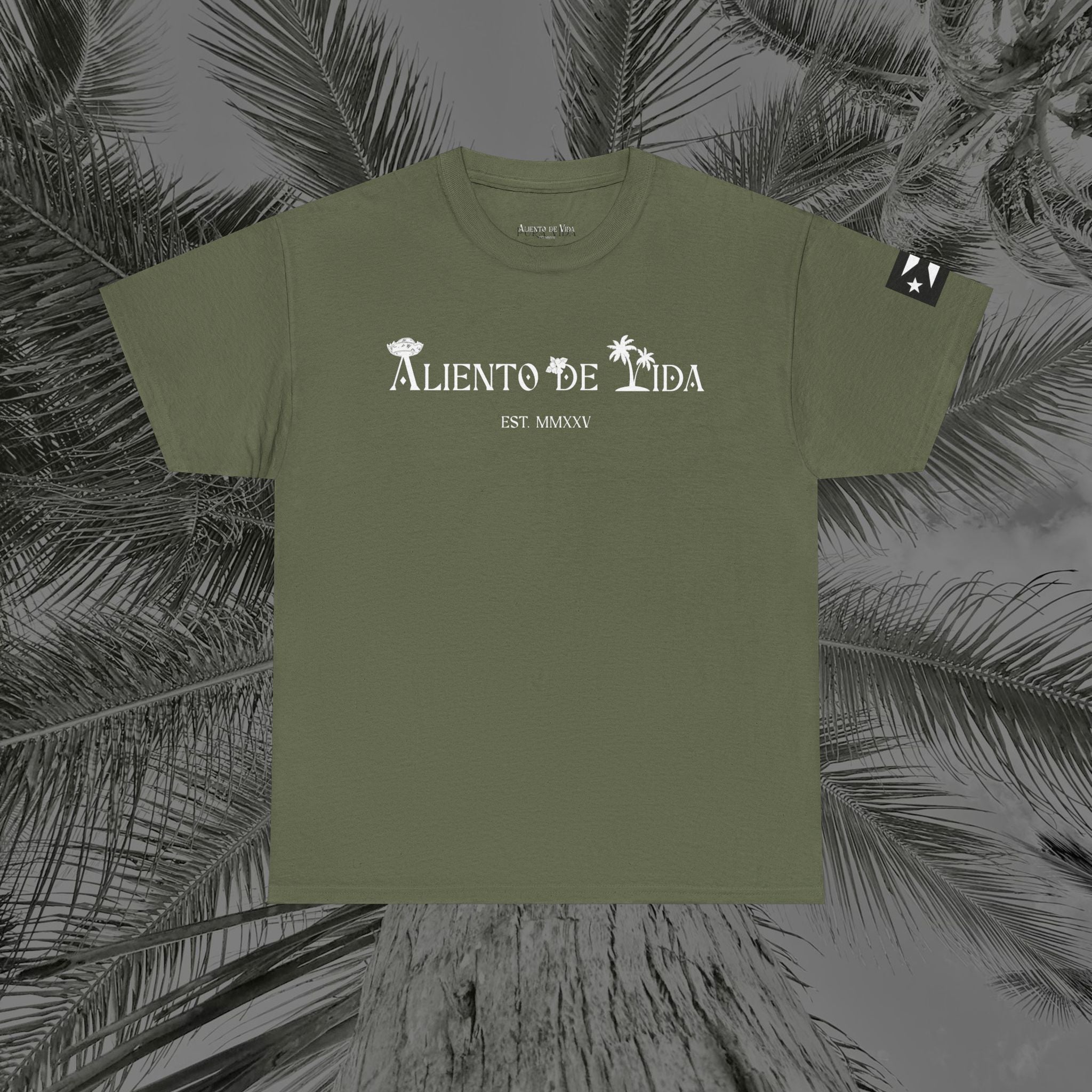 Coqui Love V2 - PR COLLECTION - (UNISEX) Heavy Cotton Tee - Aliento De Vida