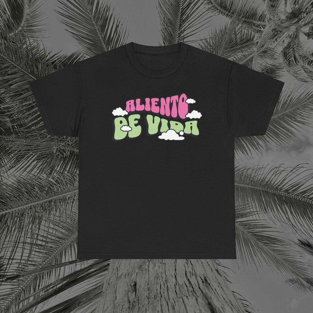 Clouds #2 - (UNISEX) Heavy Cotton T-Shirt - Aliento De Vida