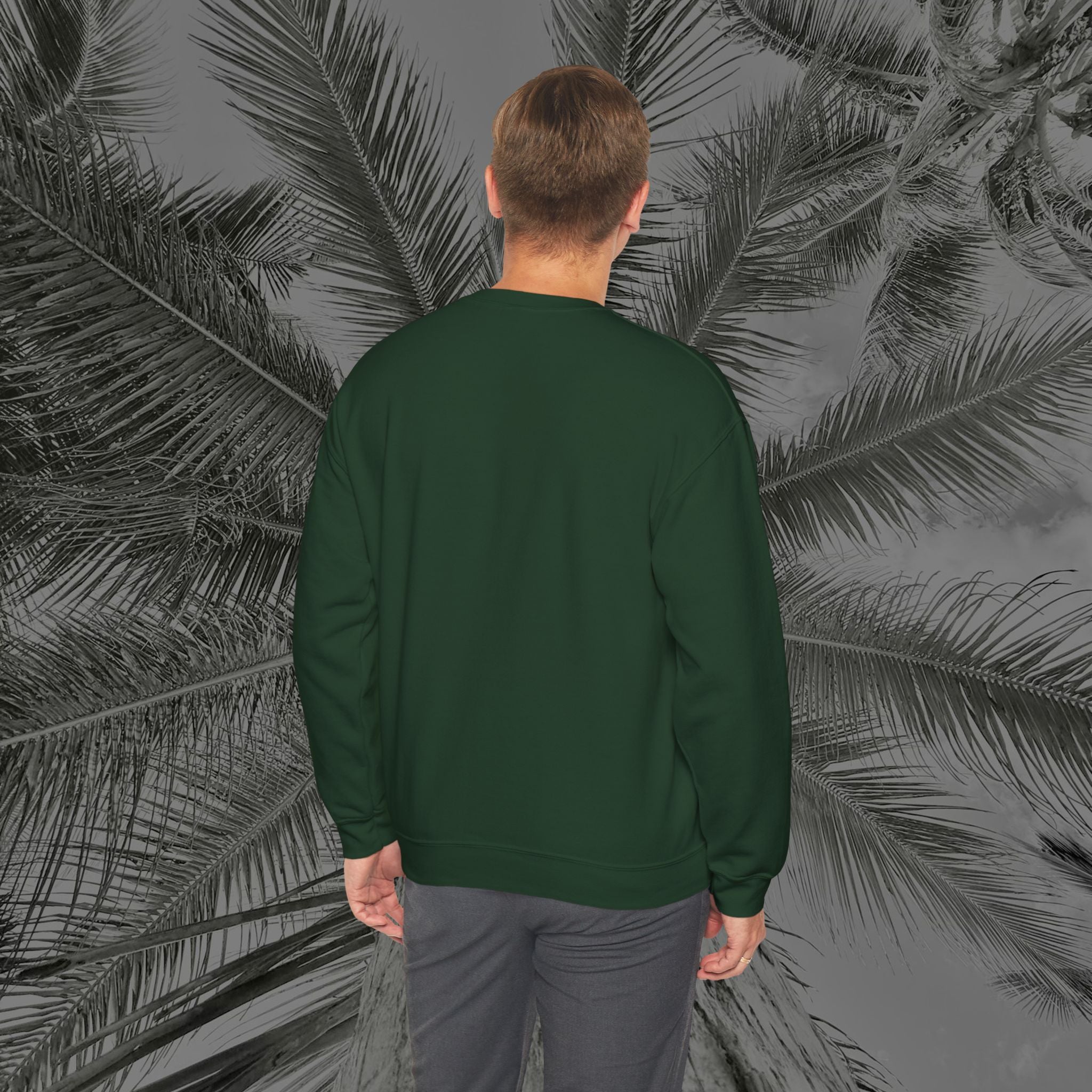 Happy Holidays - Cozy Crewneck Sweatshirt - Aliento De Vida