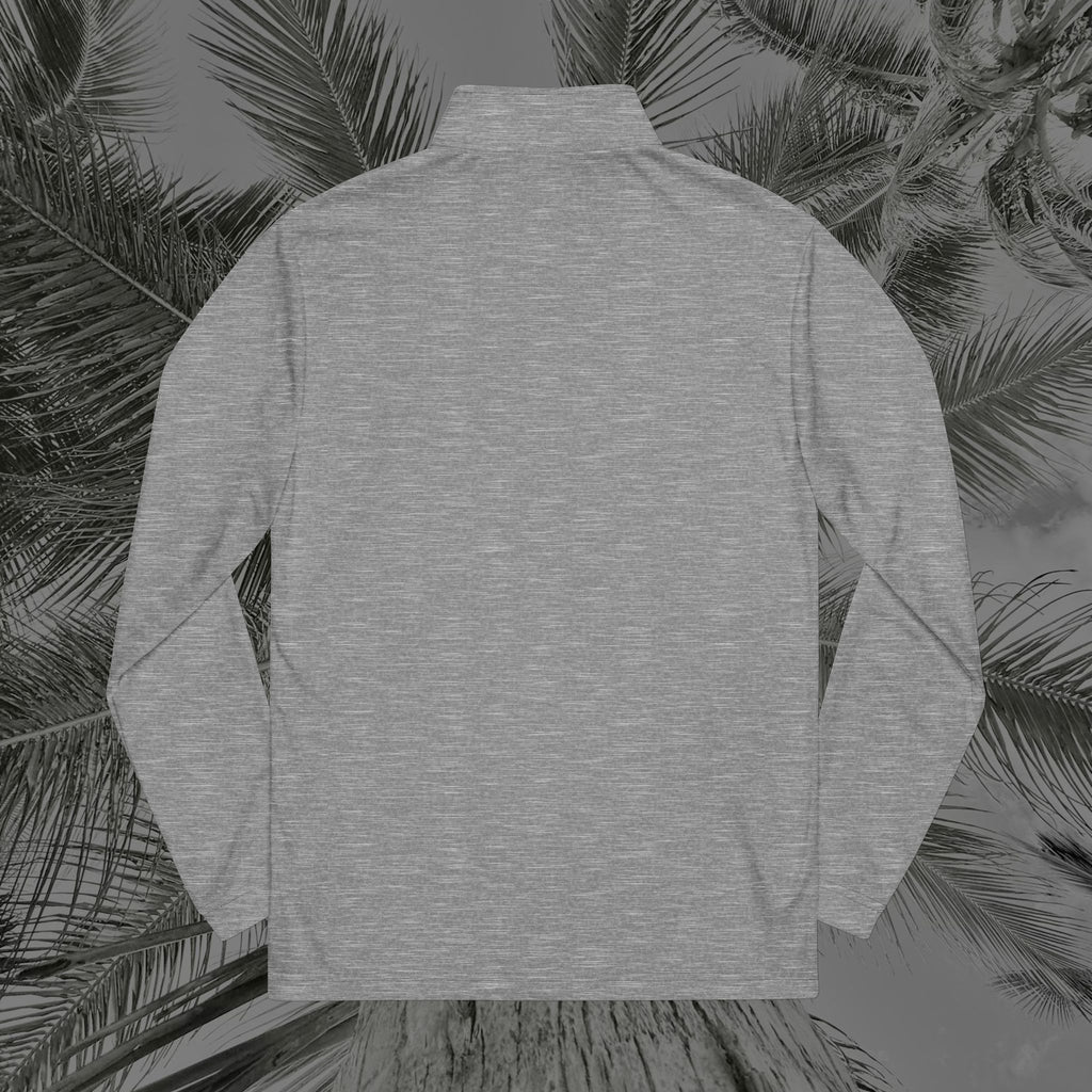 Adidas® Quarter-Zip Pullover - Embroidery for Active Lifestyle - (UNISEX) - Aliento De Vida