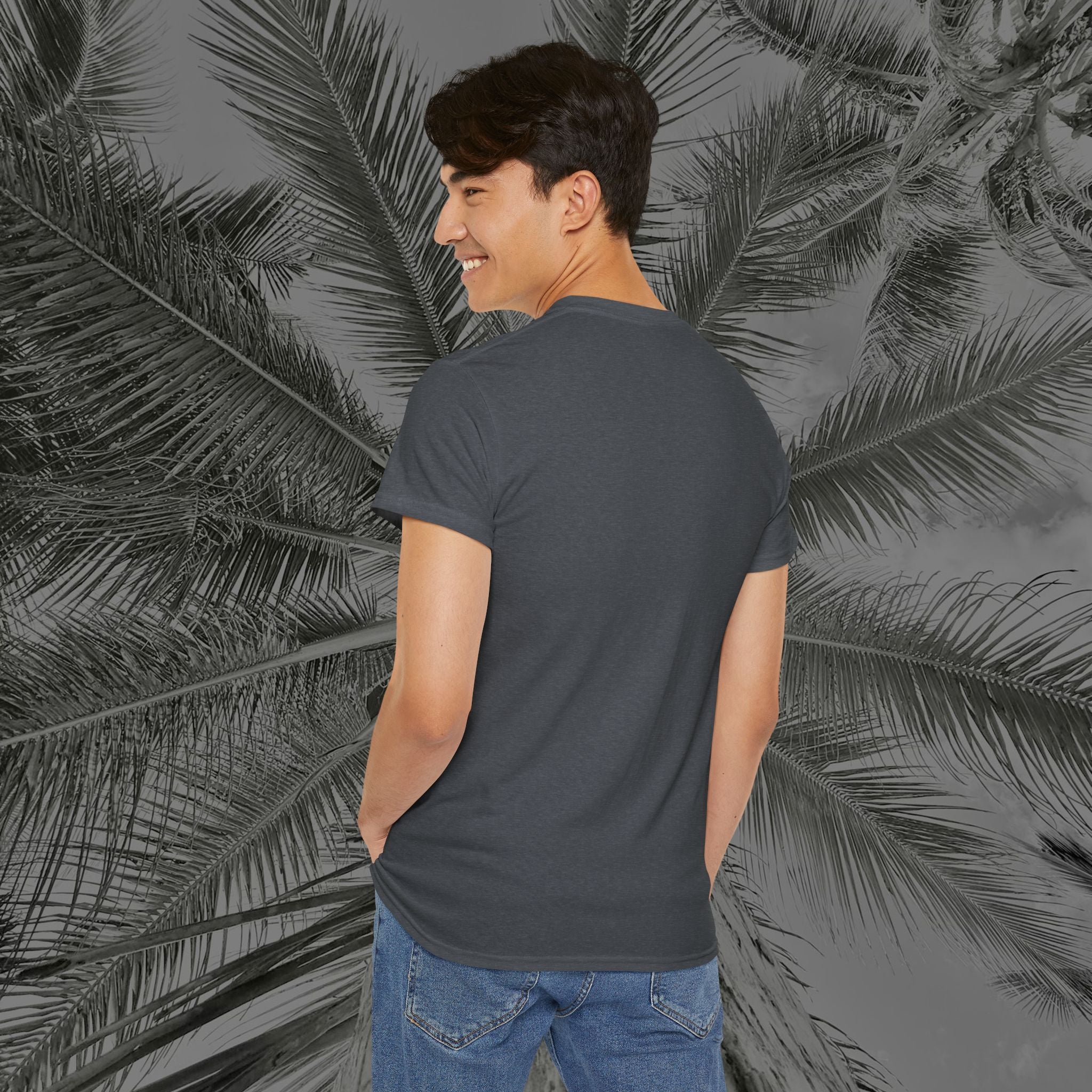 One Breath, Infinite Bloom - (UNISEX) Heavy Cotton T-Shirt - Aliento De Vida