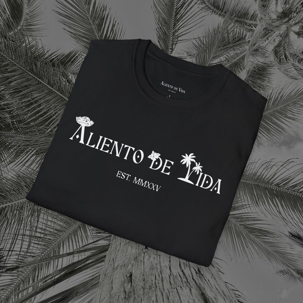 Isla De Coqui's - PR COLLECTION - (UNISEX) T-Shirt - Aliento De Vida