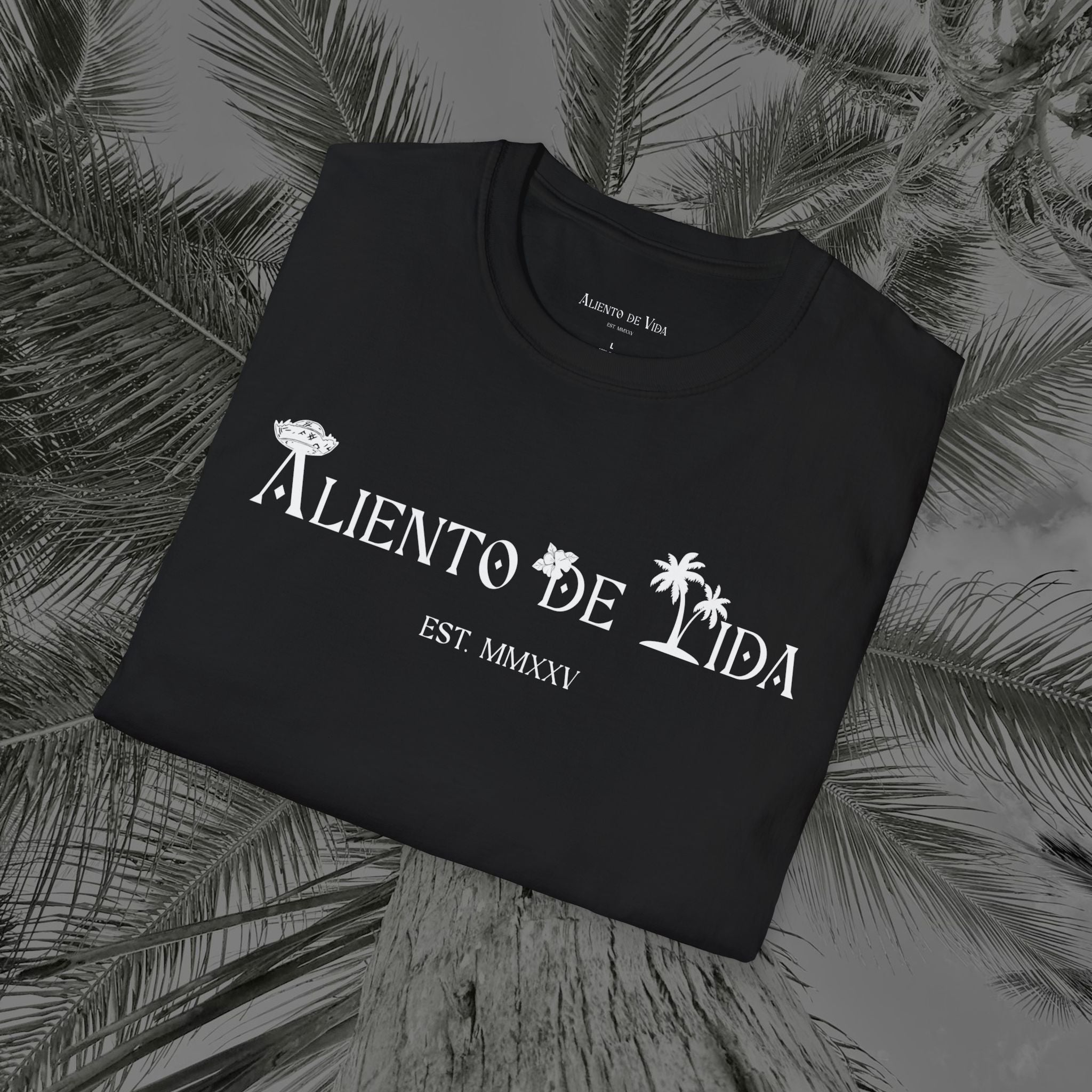 Isla De Coqui's - PR COLLECTION - (UNISEX) T-Shirt - Aliento De Vida