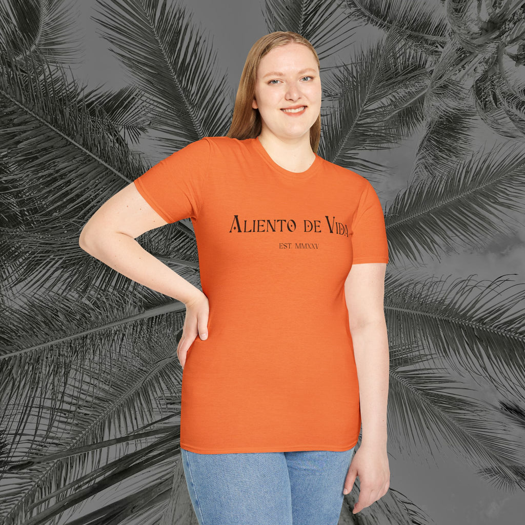 Vibrant Vibes - (UNISEX) Soft style T-Shirt - Aliento De Vida