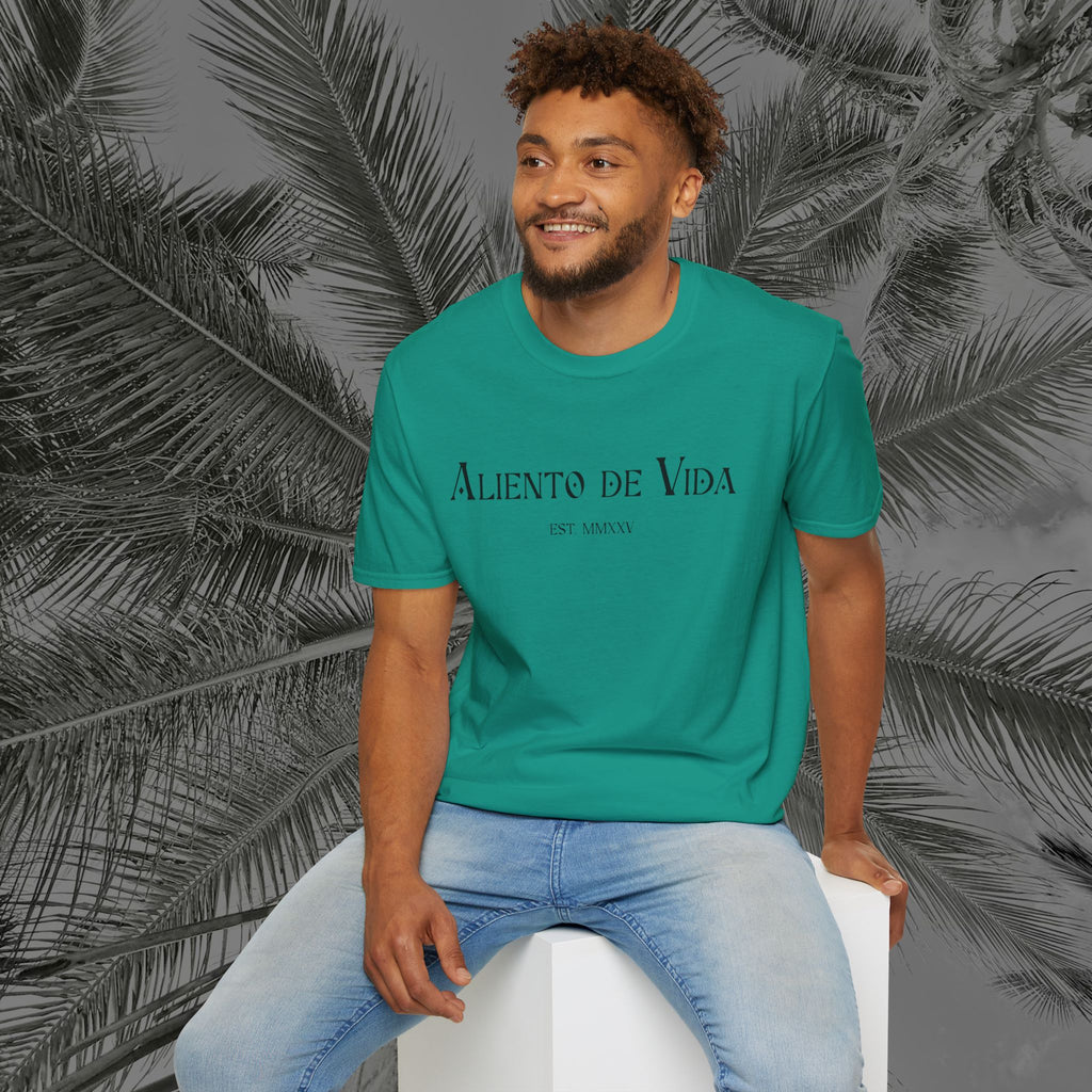 Vibrant Vibes - (UNISEX) Soft style T-Shirt - Aliento De Vida