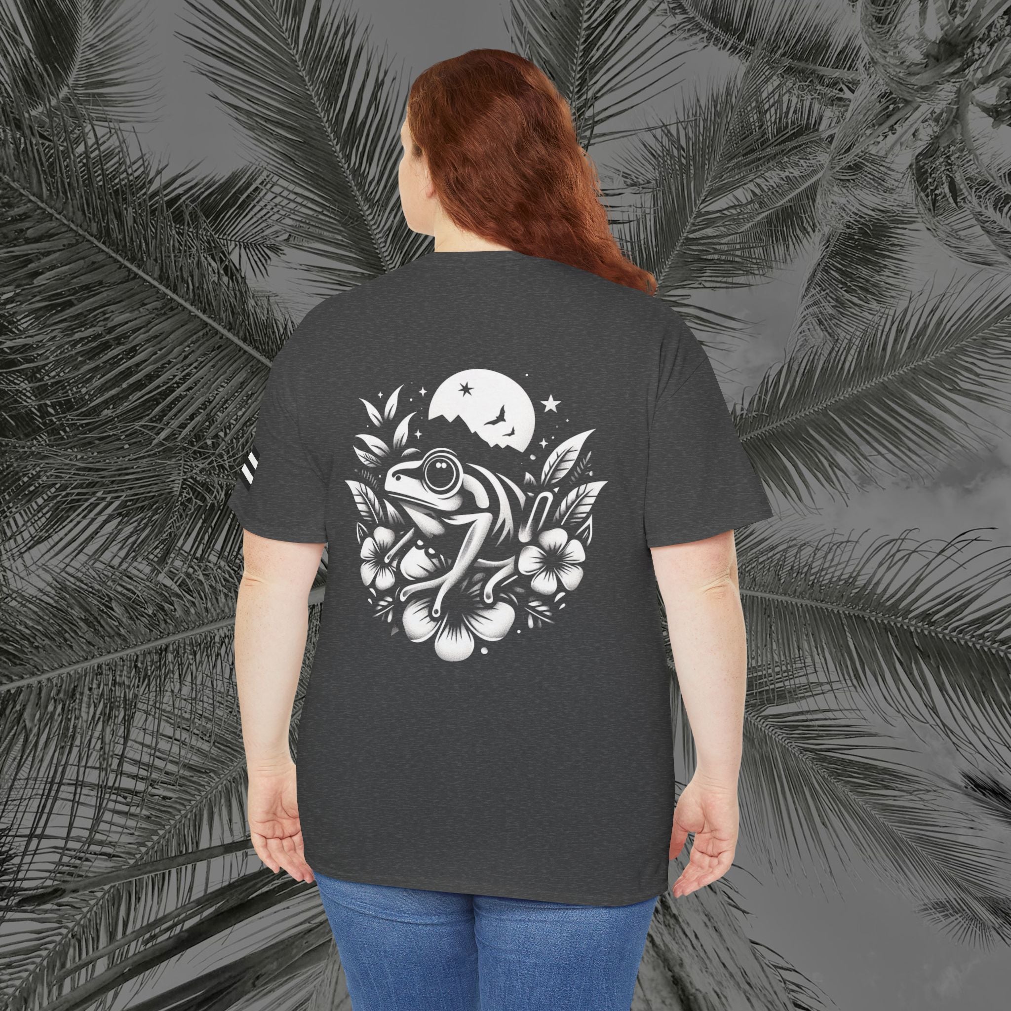 Coqui Love V2 - PR COLLECTION - (UNISEX) Heavy Cotton Tee - Aliento De Vida