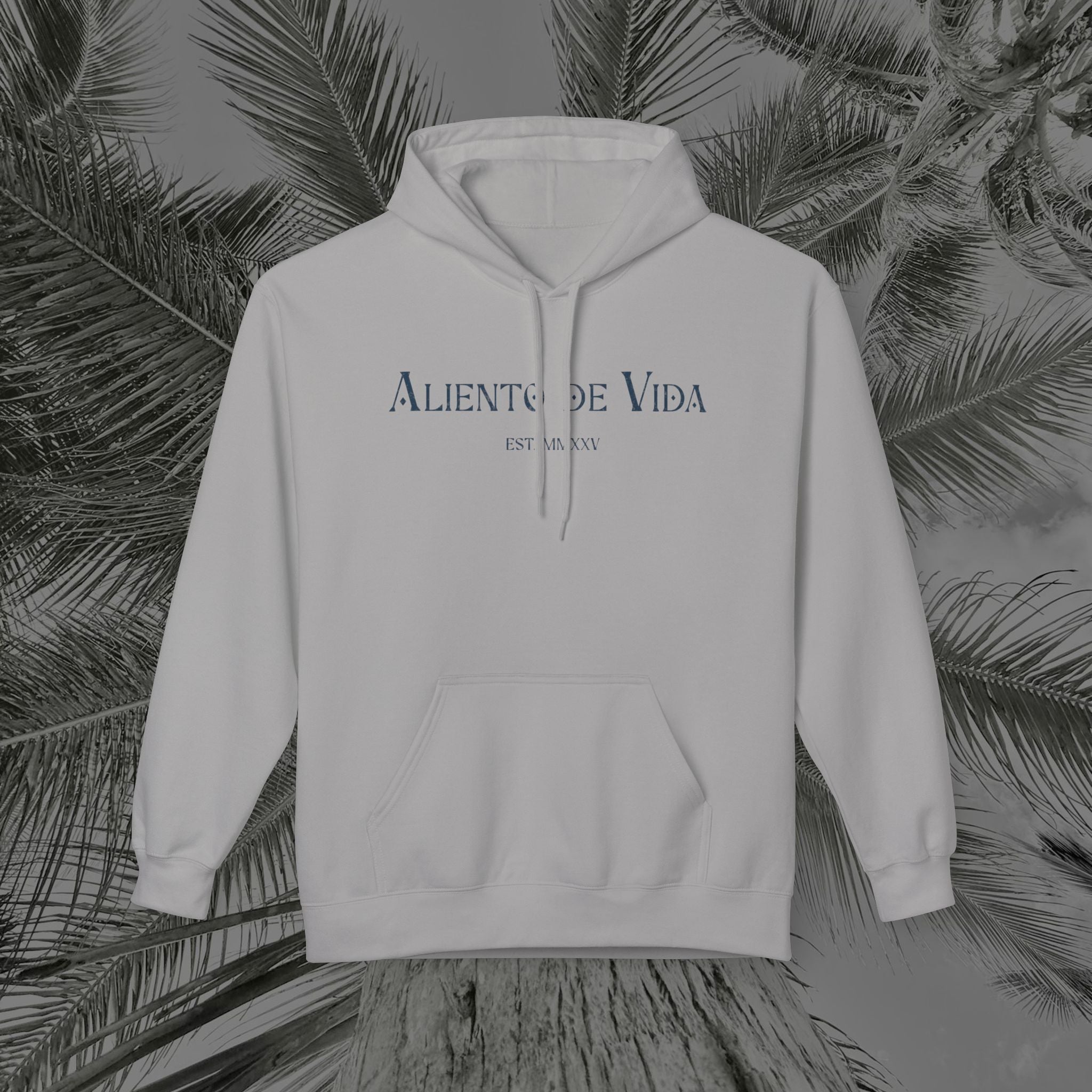 Nami of the North - (UNISEX) Midweight Hoodie - Aliento de Vida