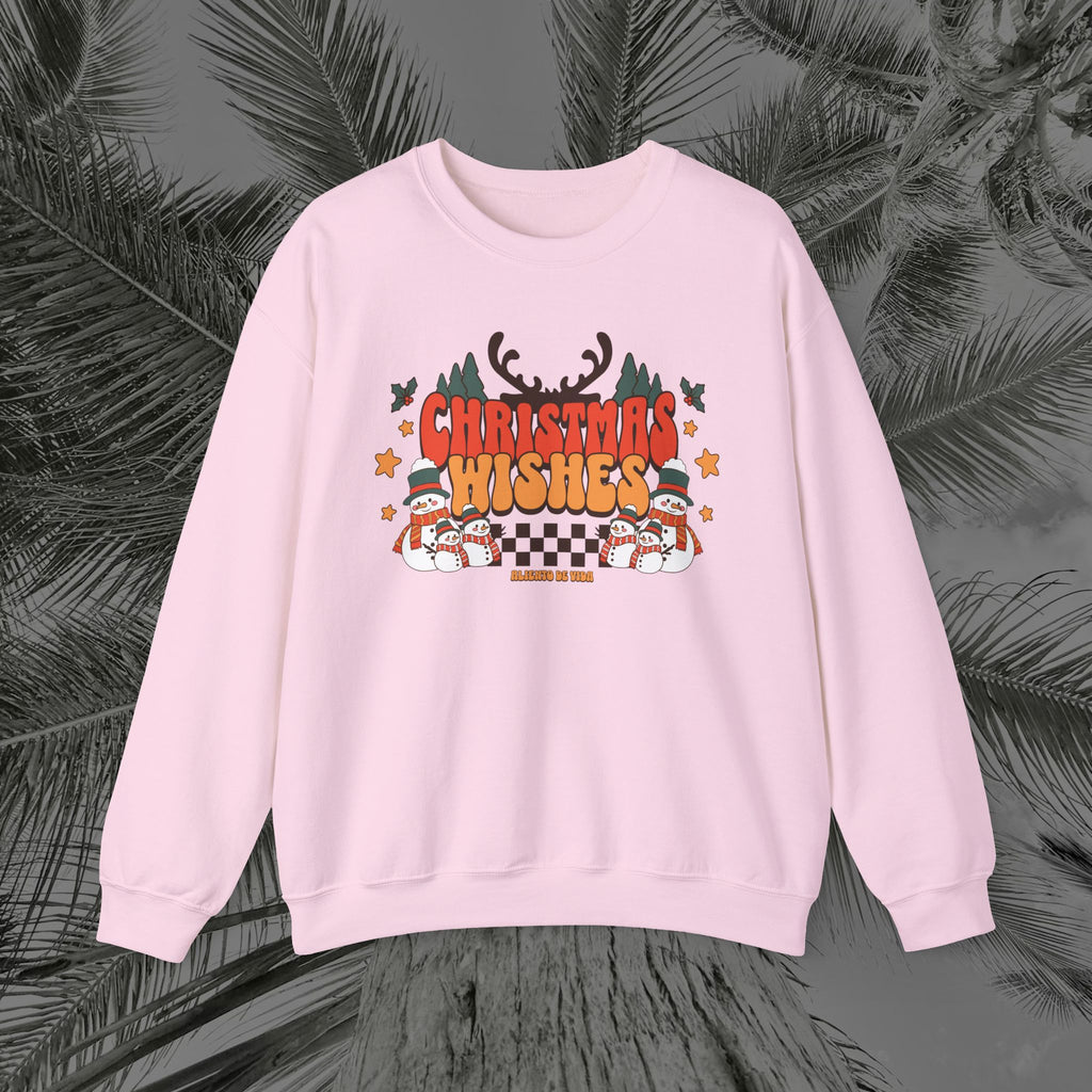 Chillin’ With My Snowmies - (UNISEX) Cozy Crewneck Sweatshirt - Aliento De Vida