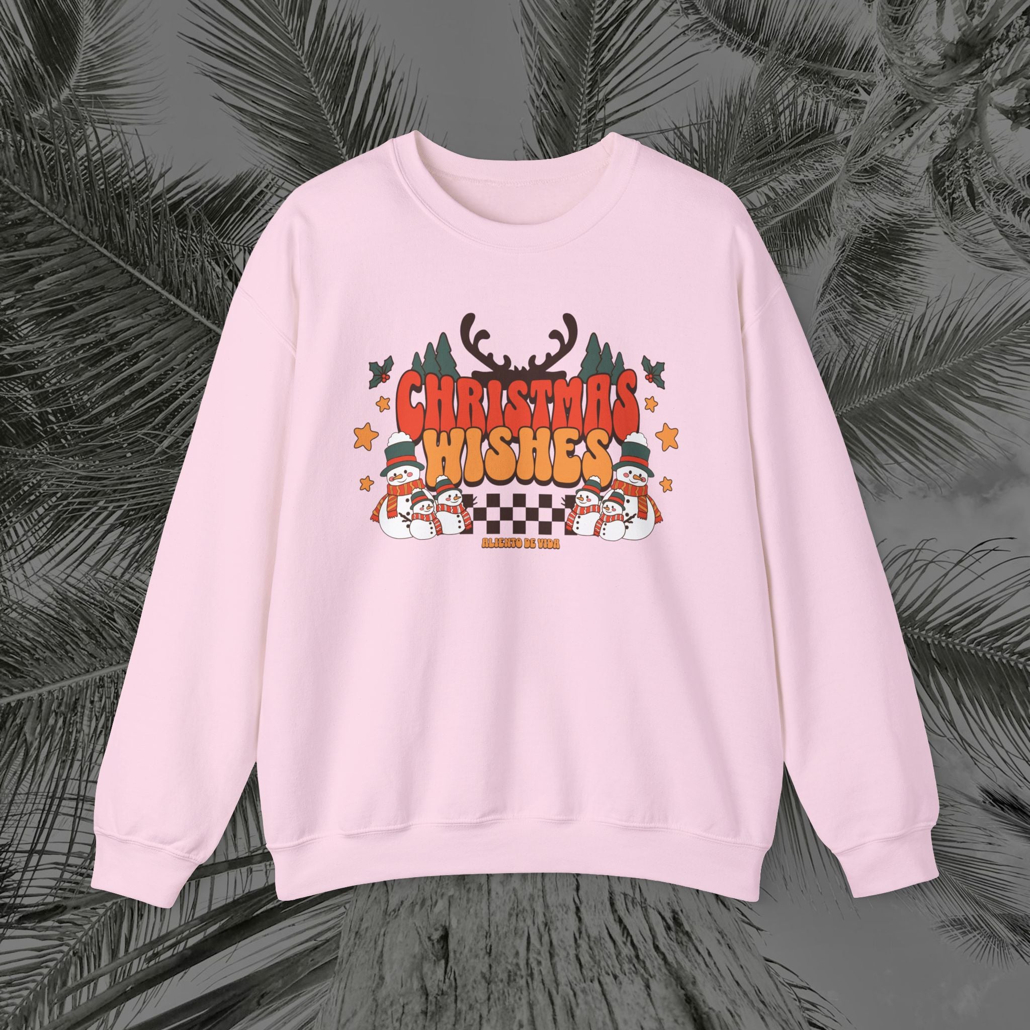 Chillin’ With My Snowmies - (UNISEX) Cozy Crewneck Sweatshirt - Aliento De Vida