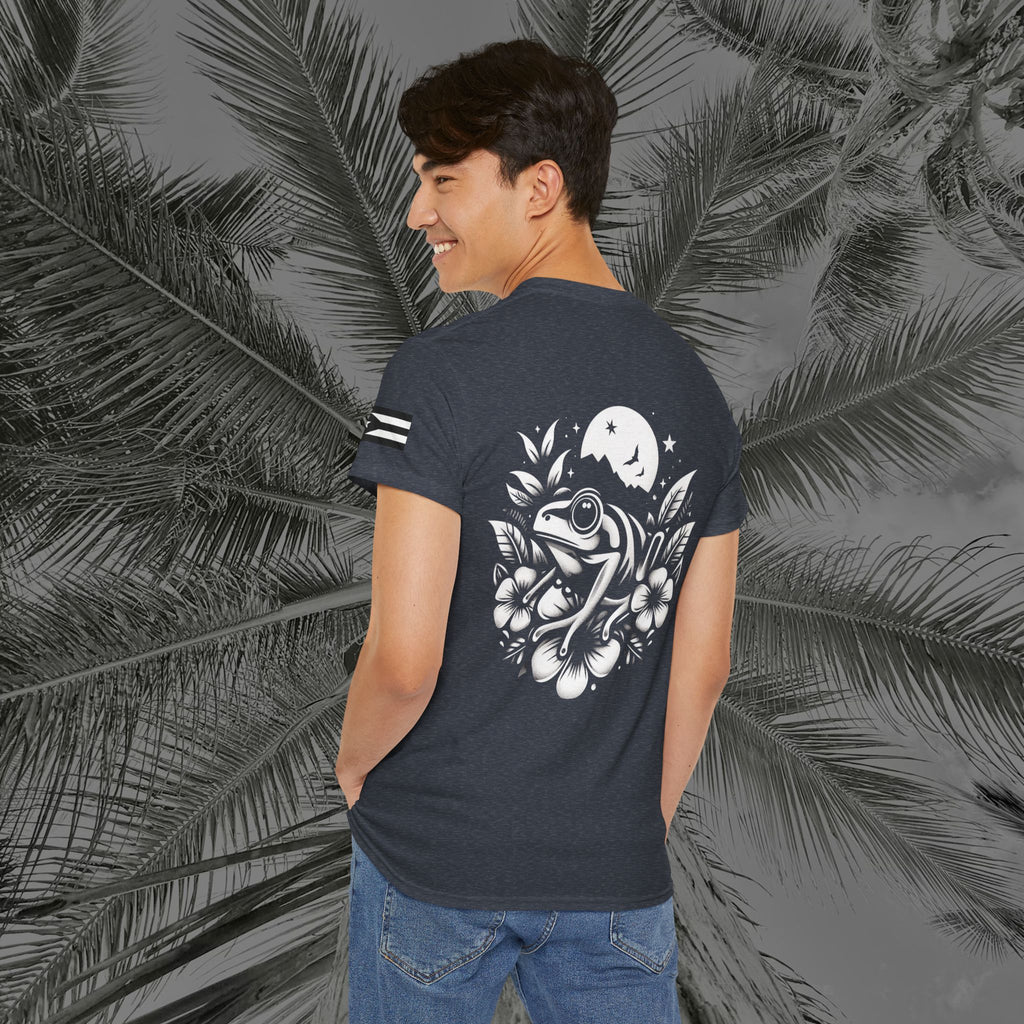 Coqui Love V2 - PR COLLECTION - (UNISEX) Heavy Cotton Tee - Aliento De Vida