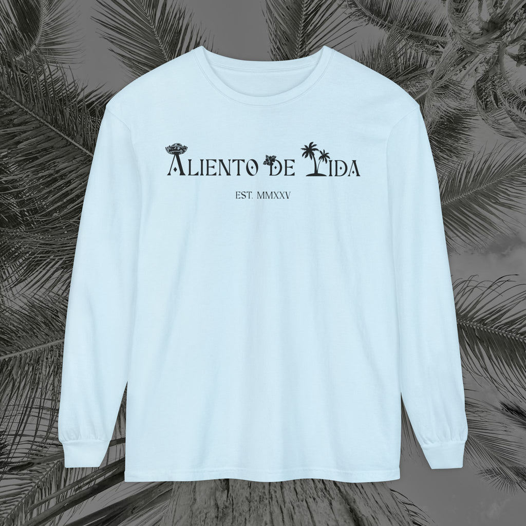 Isla Vibrante - (UNISEX) Long Sleeve T-Shirt - Aliento De Vida