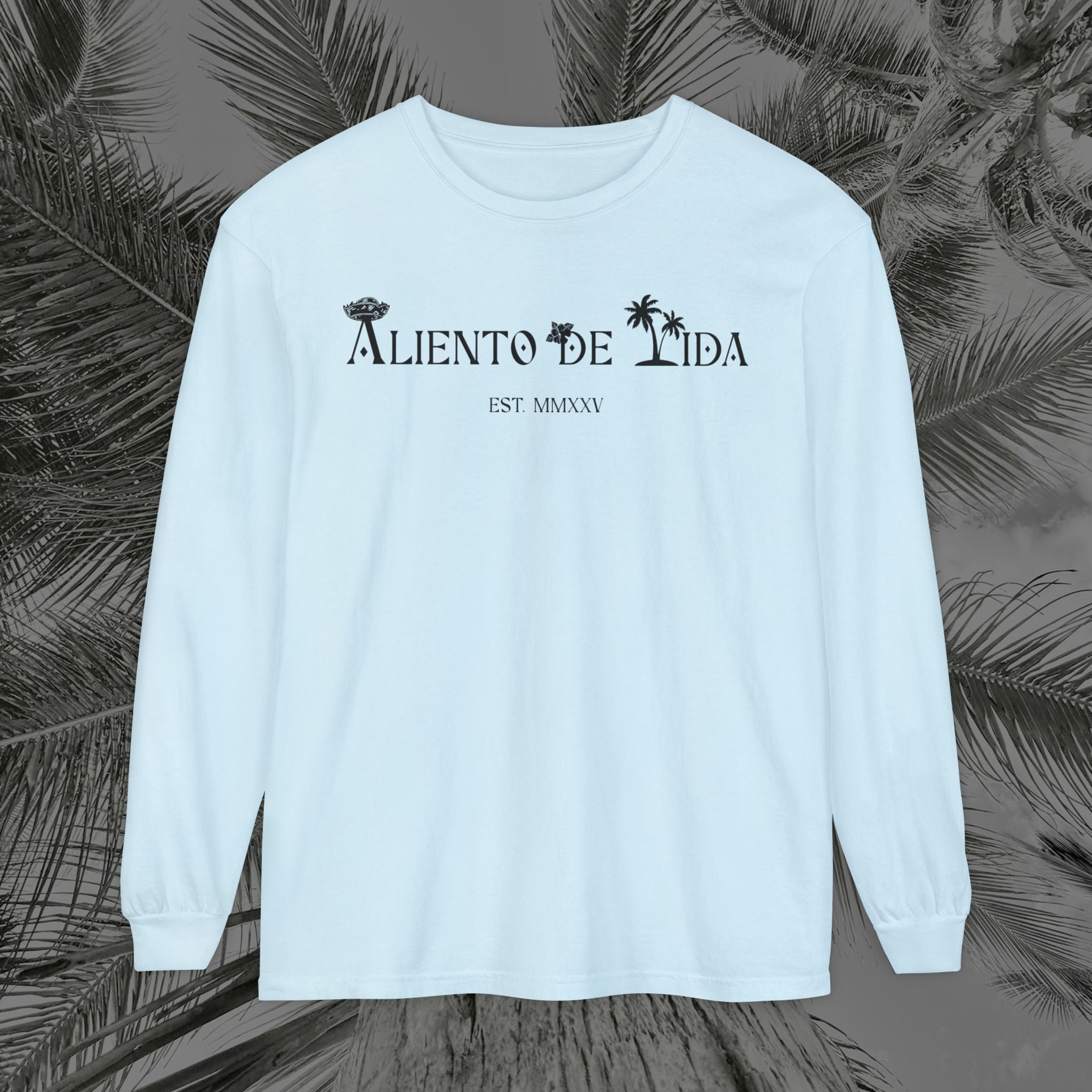 Isla Vibrante - (UNISEX) Long Sleeve T-Shirt - Aliento De Vida
