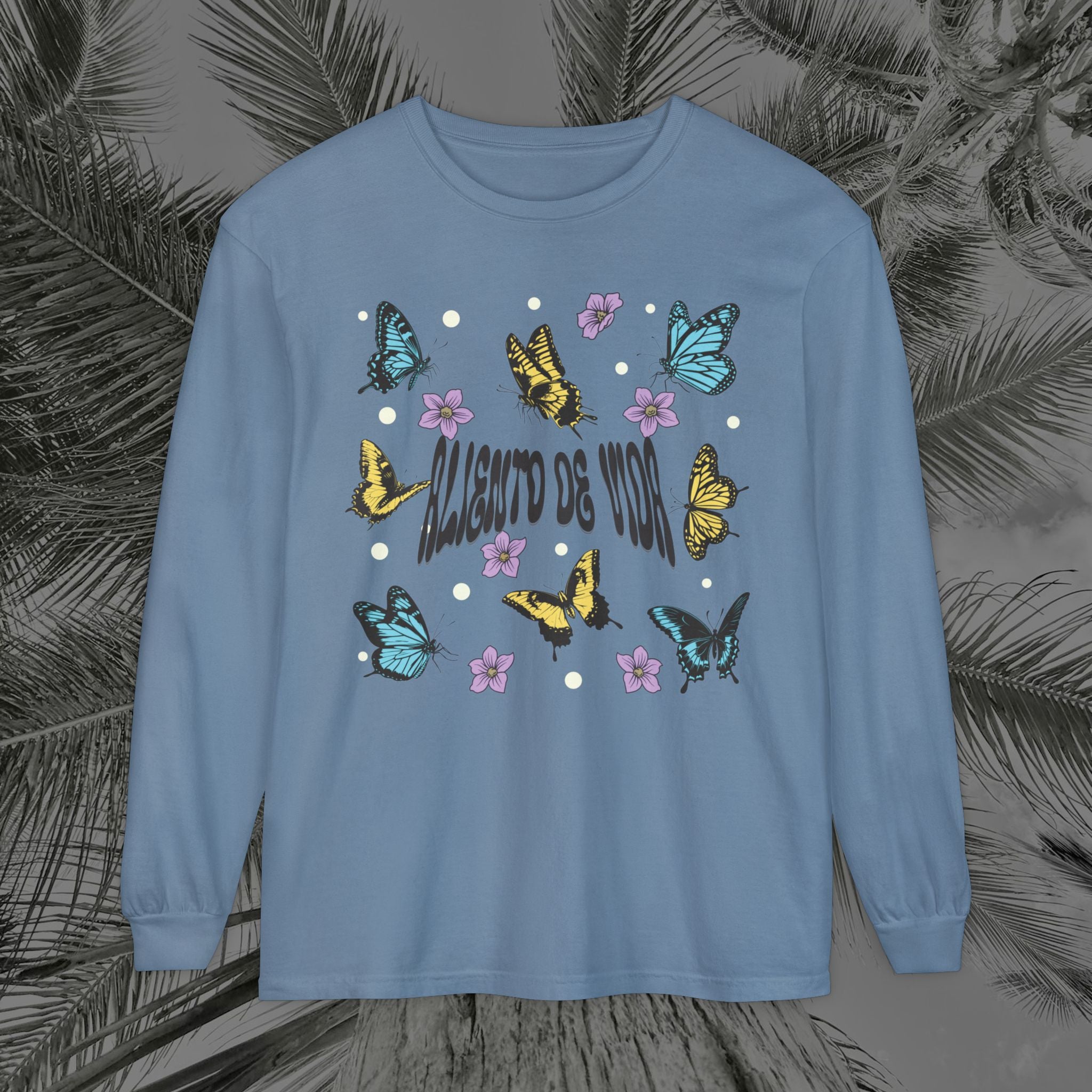 Butterfly Effect #2 - (UNISEX) Long Sleeve Shirt - Aliento De Vida