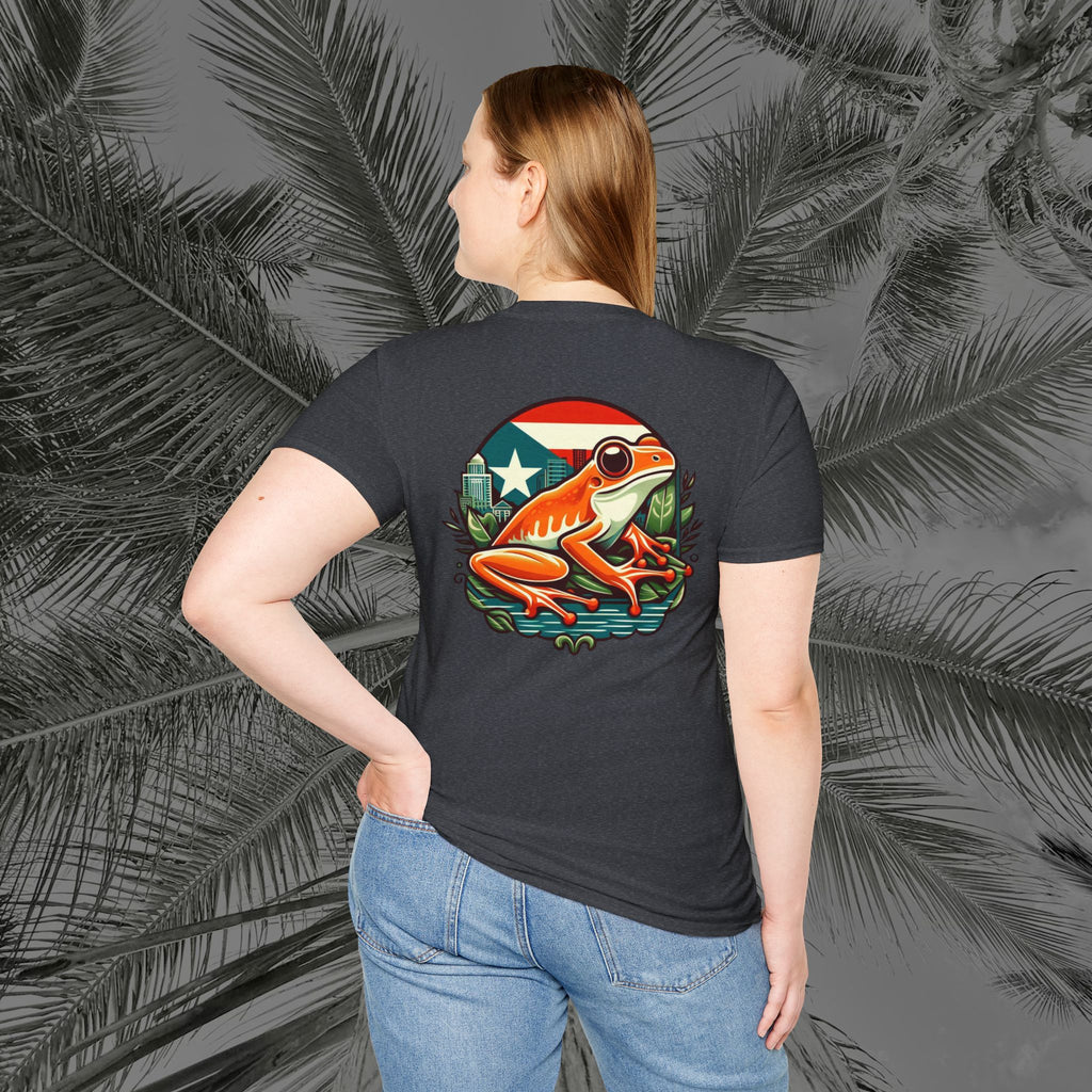 Isla De Coqui's - PR COLLECTION - (UNISEX) T-Shirt - Aliento De Vida