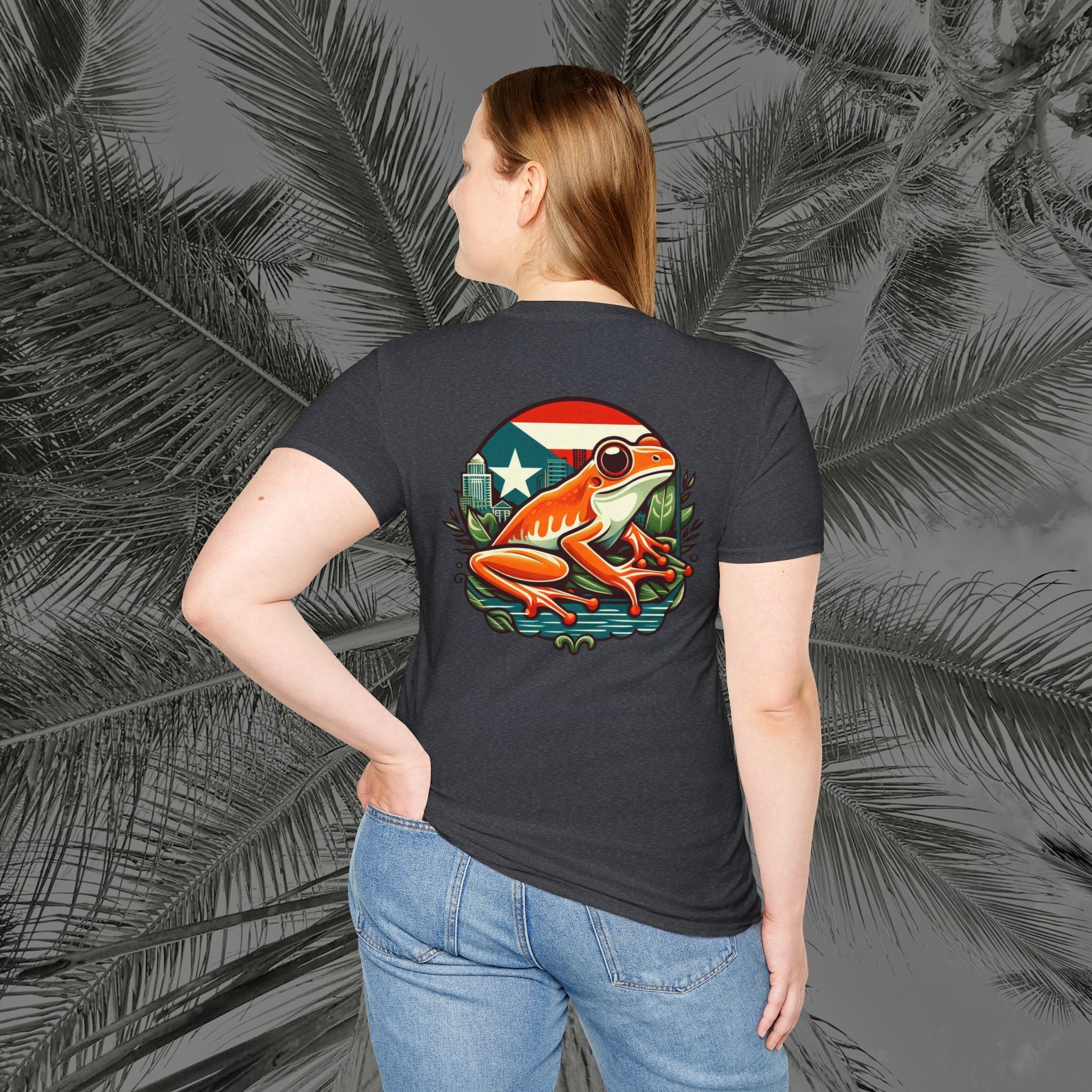 Isla De Coqui's - PR COLLECTION - (UNISEX) T-Shirt - Aliento De Vida