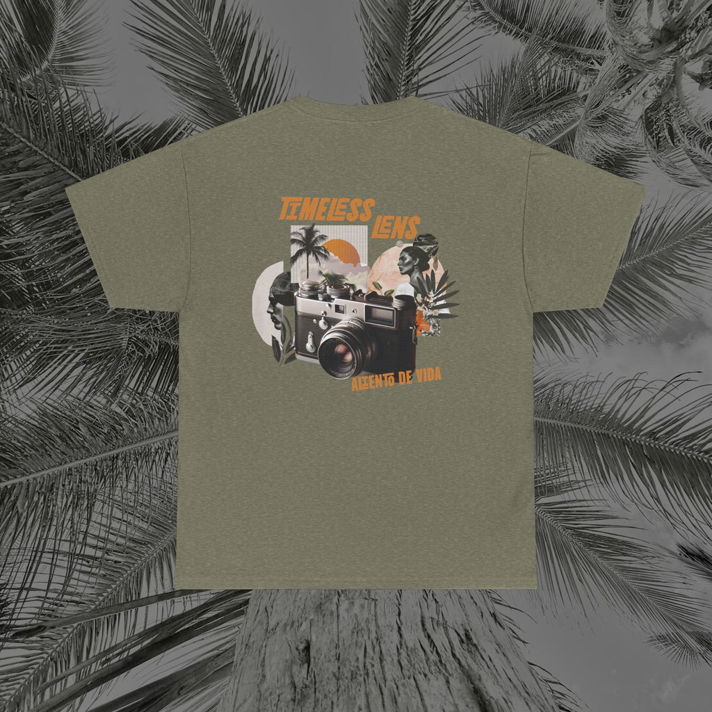 Capture The Moment - (UNISEX) Heavy Cotton Tee - Aliento De Vida