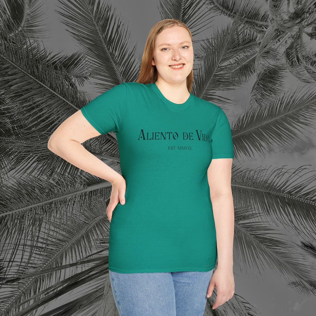 Vibrant Vibes - (UNISEX) Soft style T-Shirt - Aliento De Vida